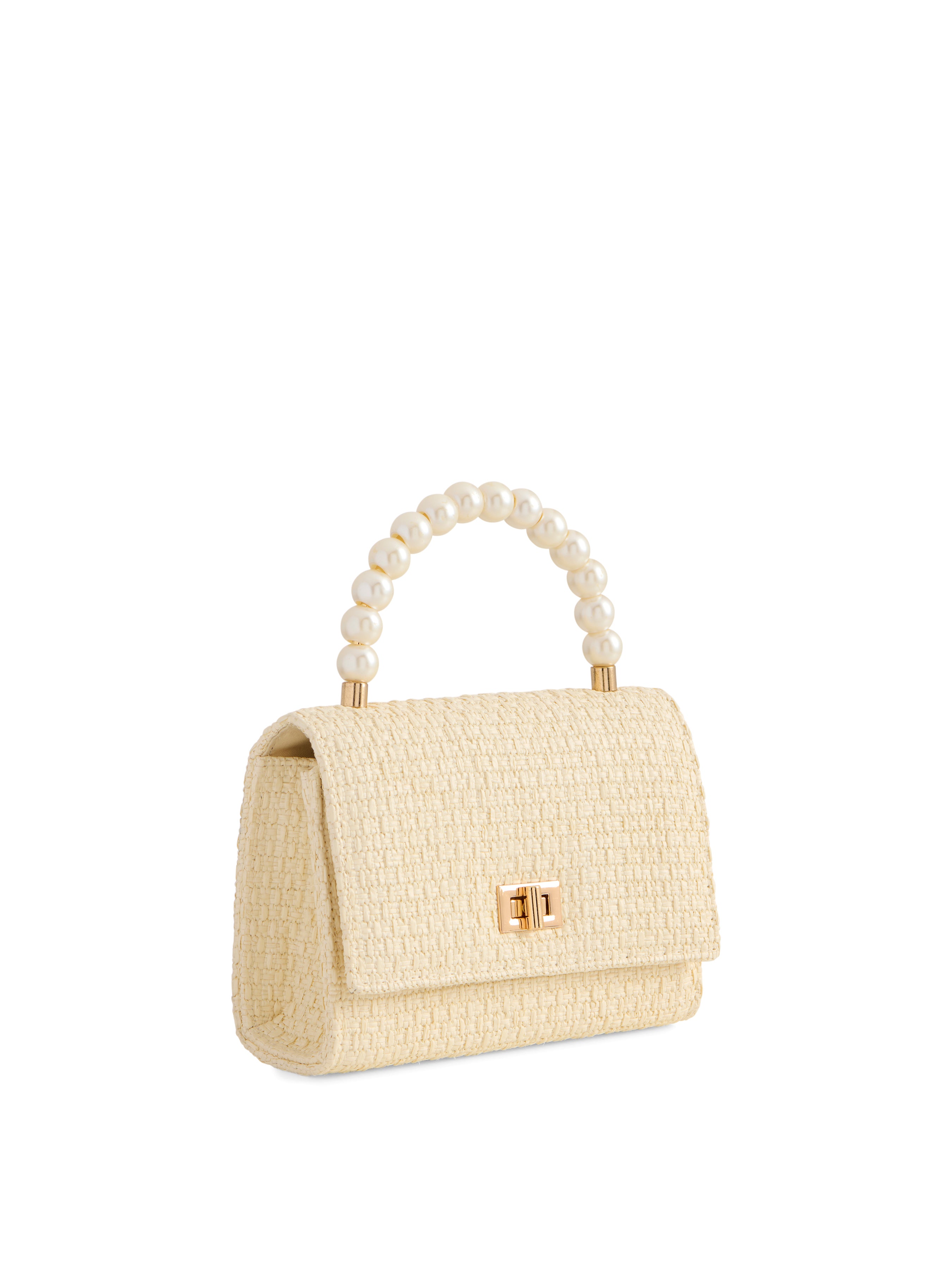 Shiraleah Celia Mini Bag, Ivory