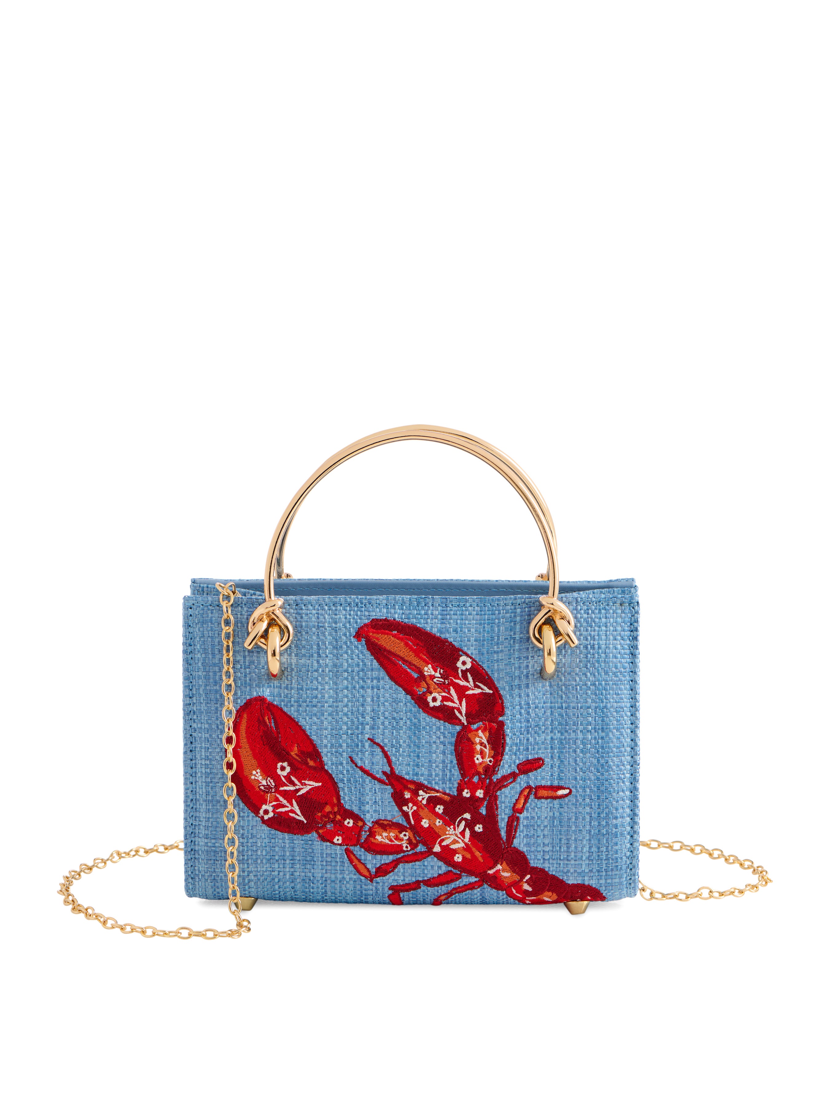 Shiraleah Claudia Mini Bag, Blue