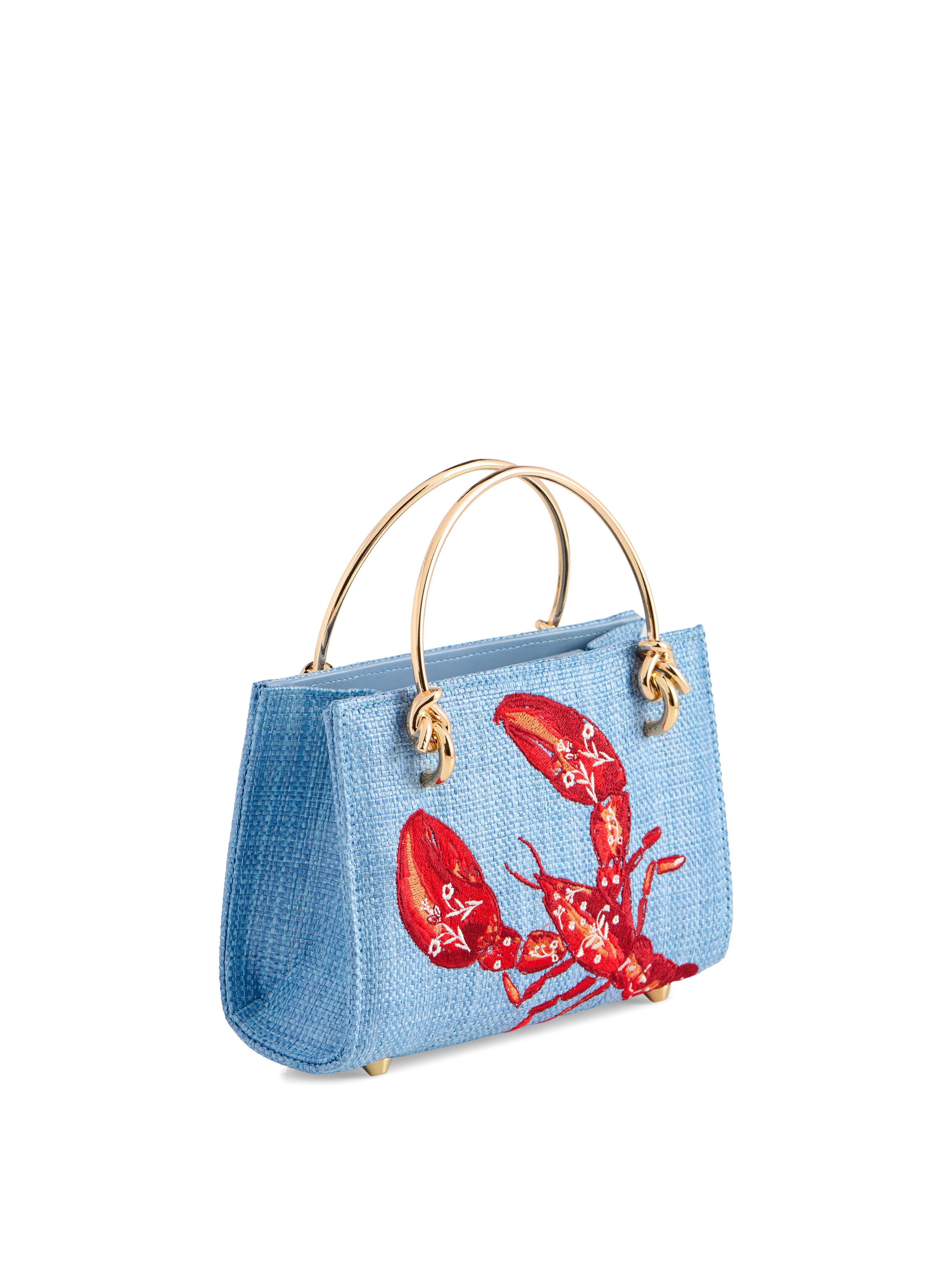 Shiraleah Claudia Mini Bag, Blue