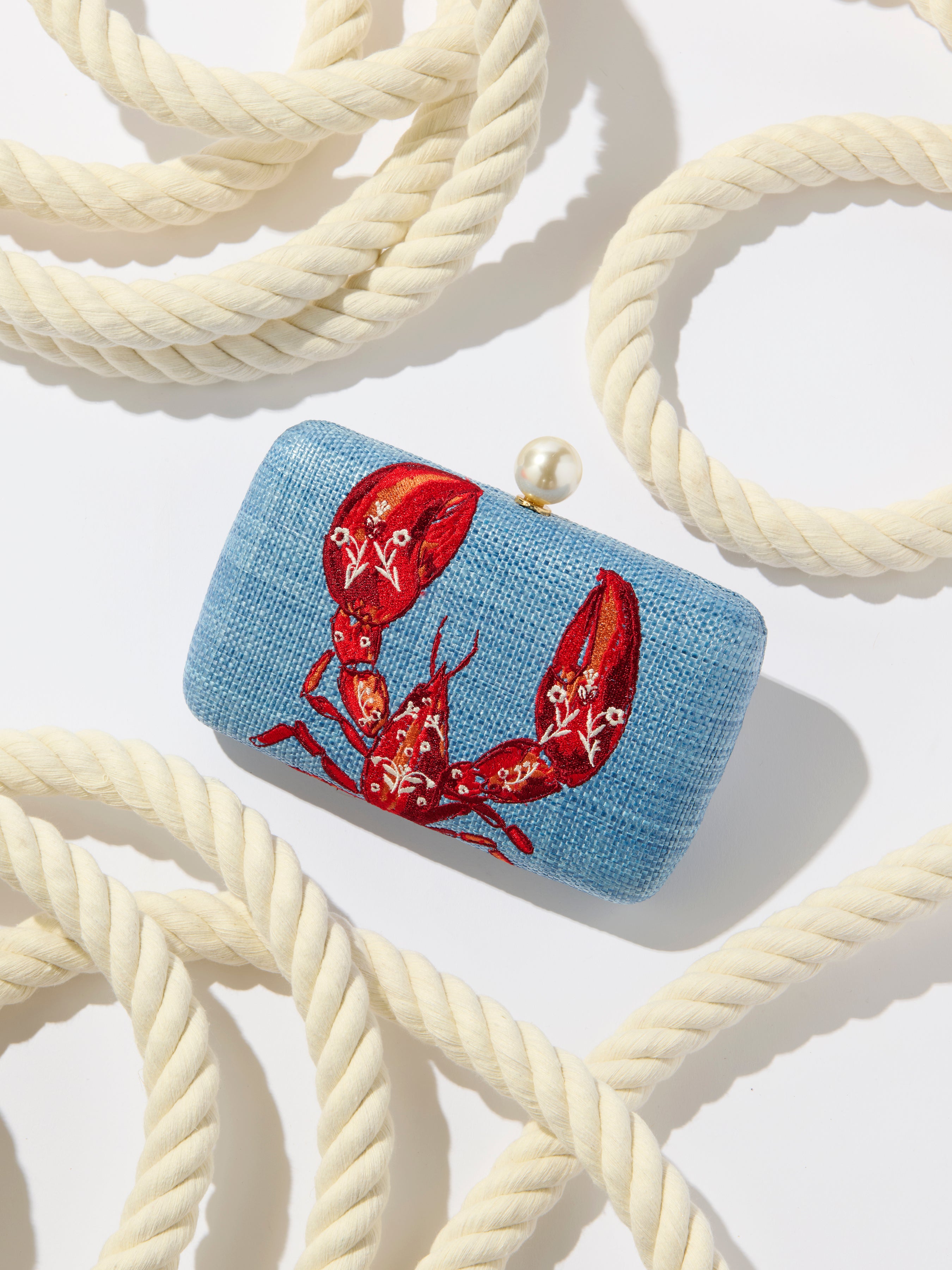 Shiraleah Claudia Minaudière BLUE