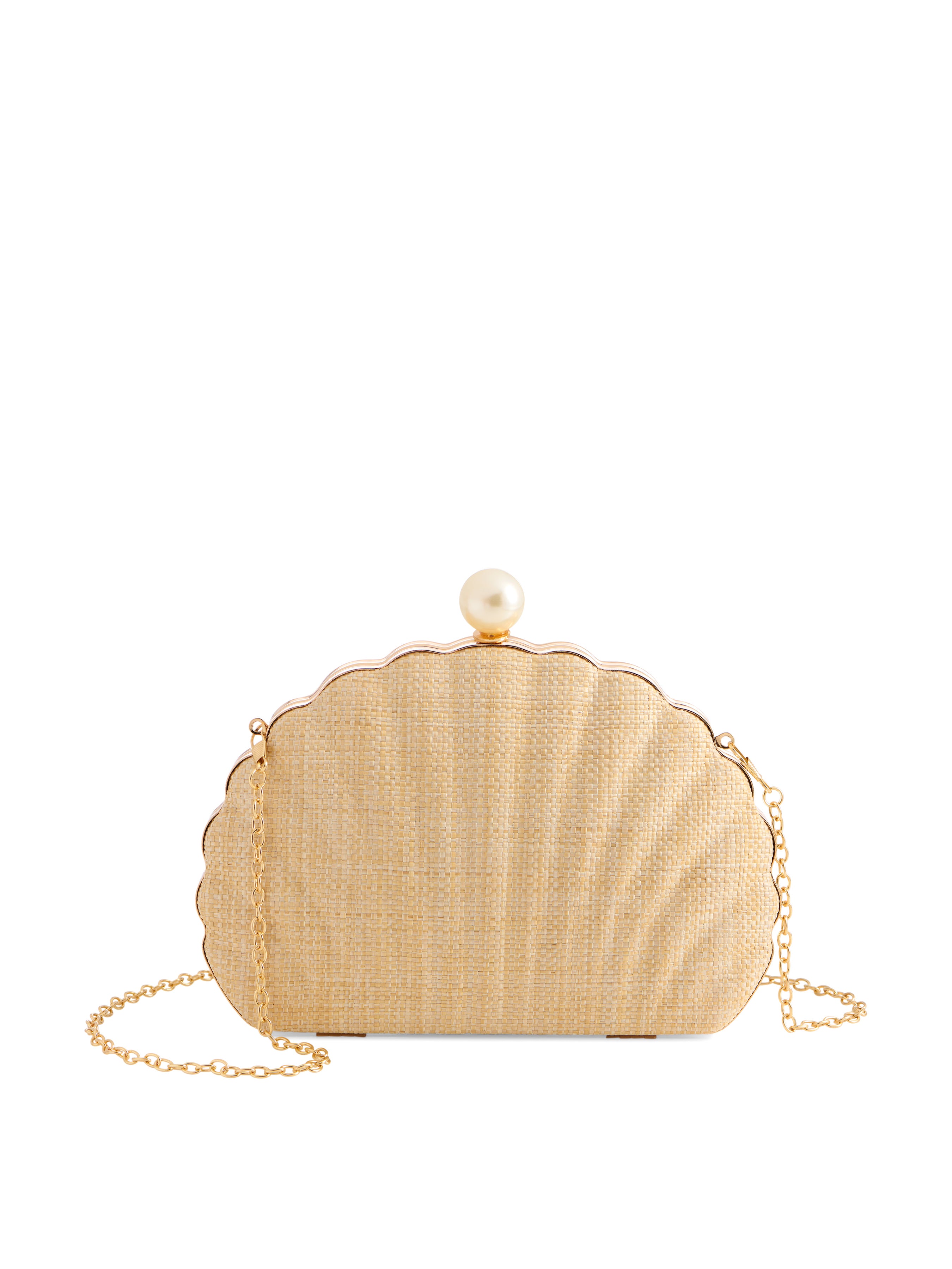 Shiraleah Ariel Minaudière NATURAL