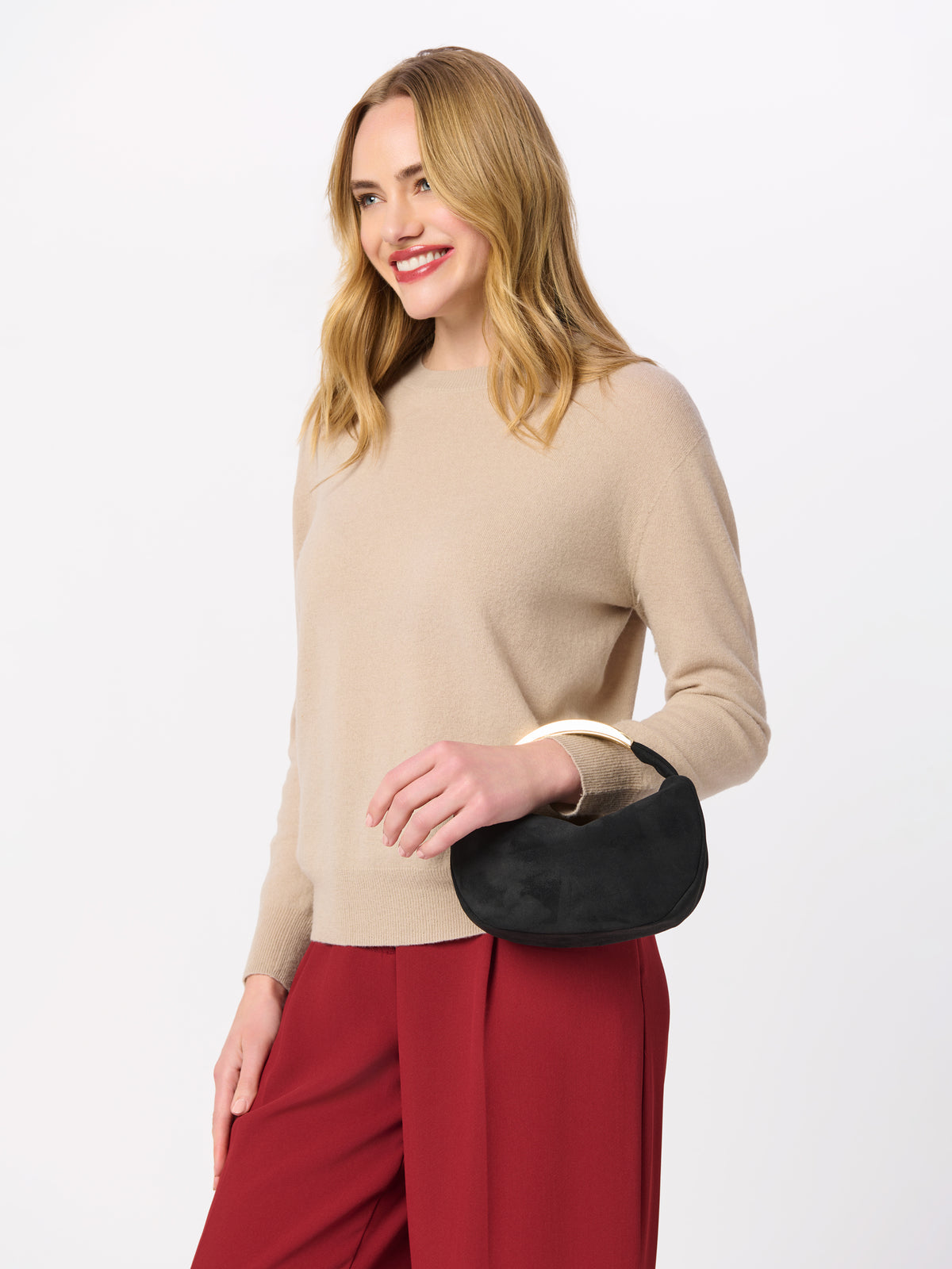 Shiraleah Luna Top Handle Bag BLACK / OS