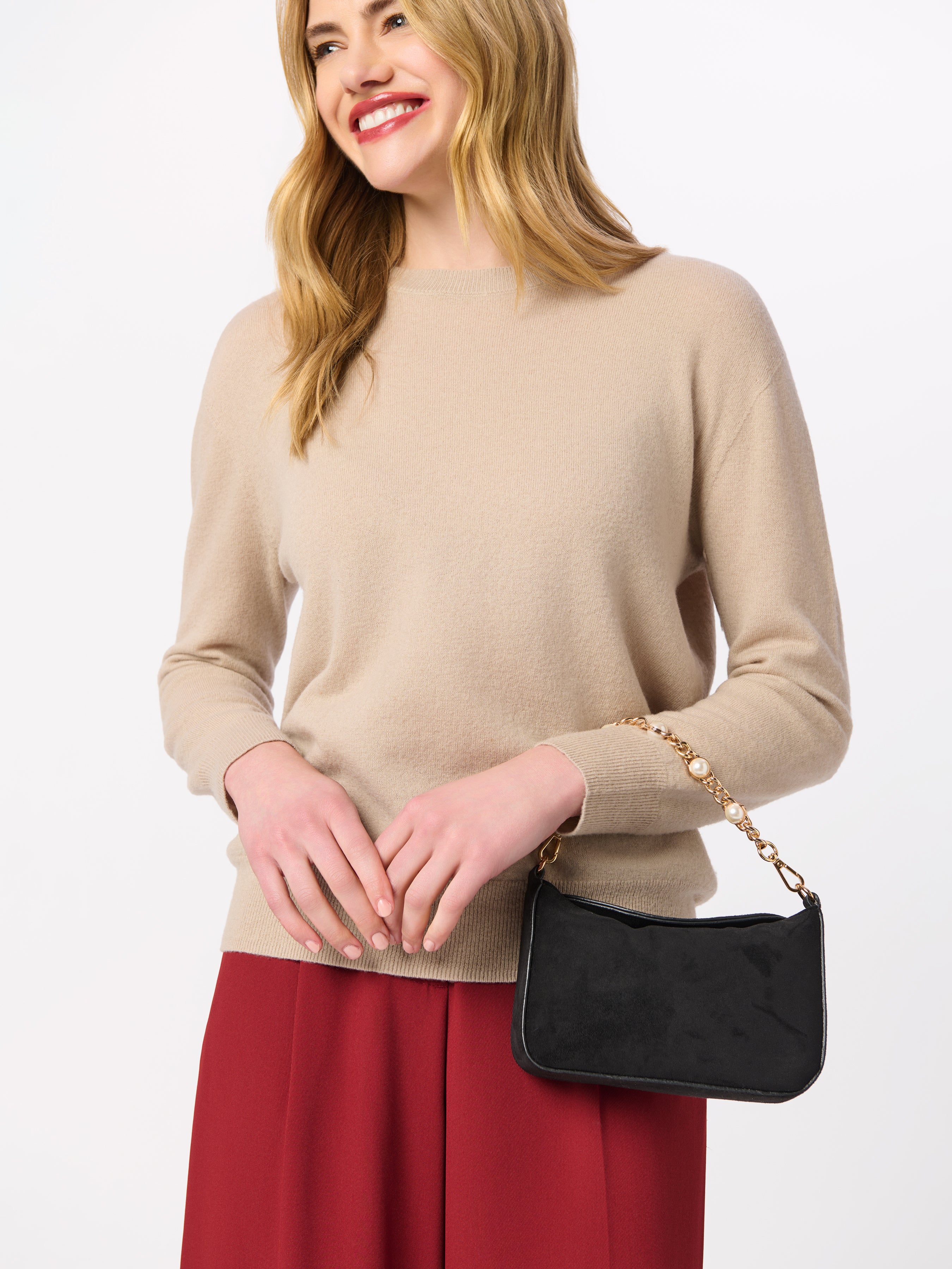 Shiraleah Ellie Top Handle Bag BLACK / OS