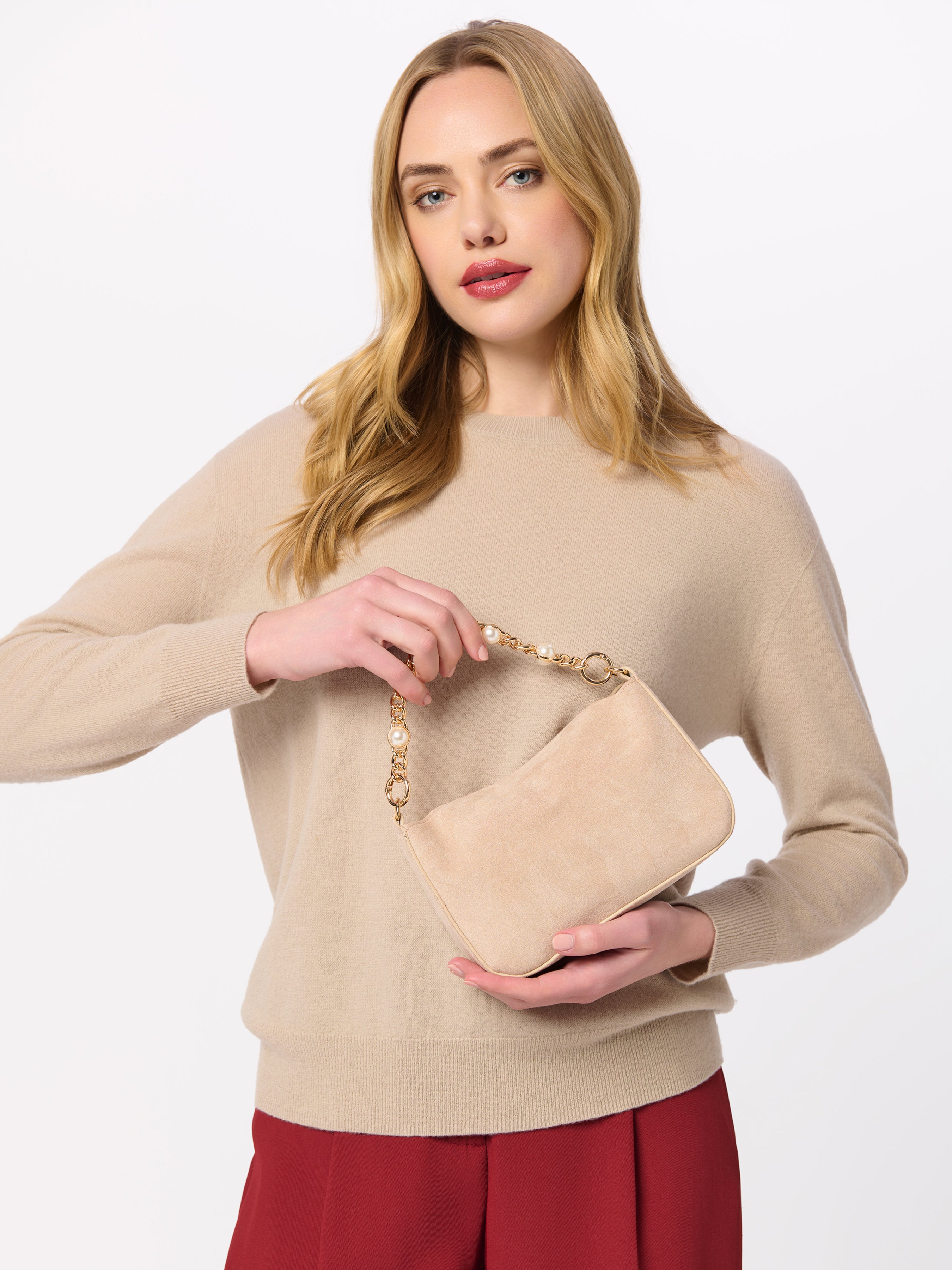Shiraleah Ellie Top Handle Bag BONE / OS