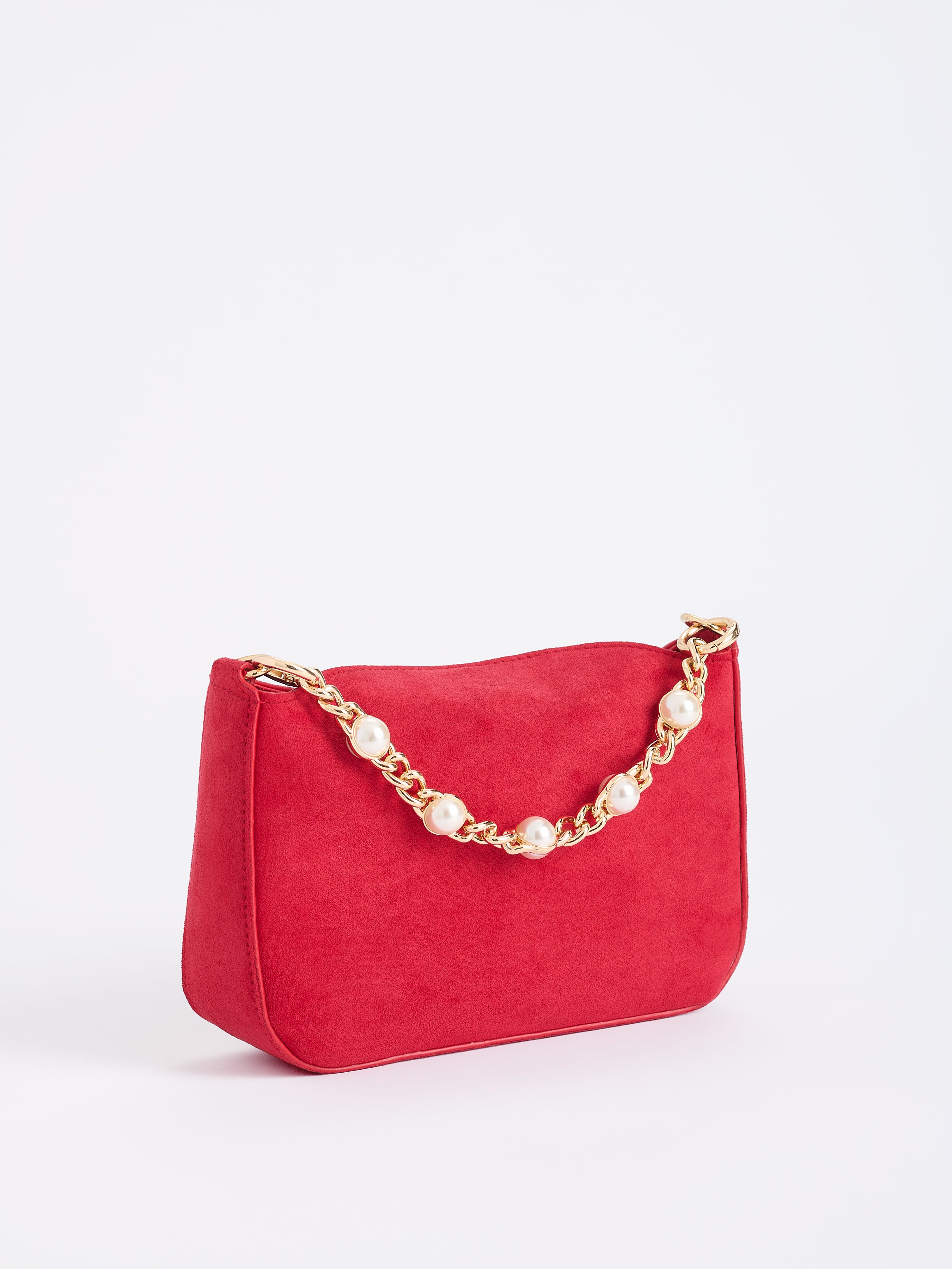 Shiraleah Ellie Top Handle Bag RED / OS