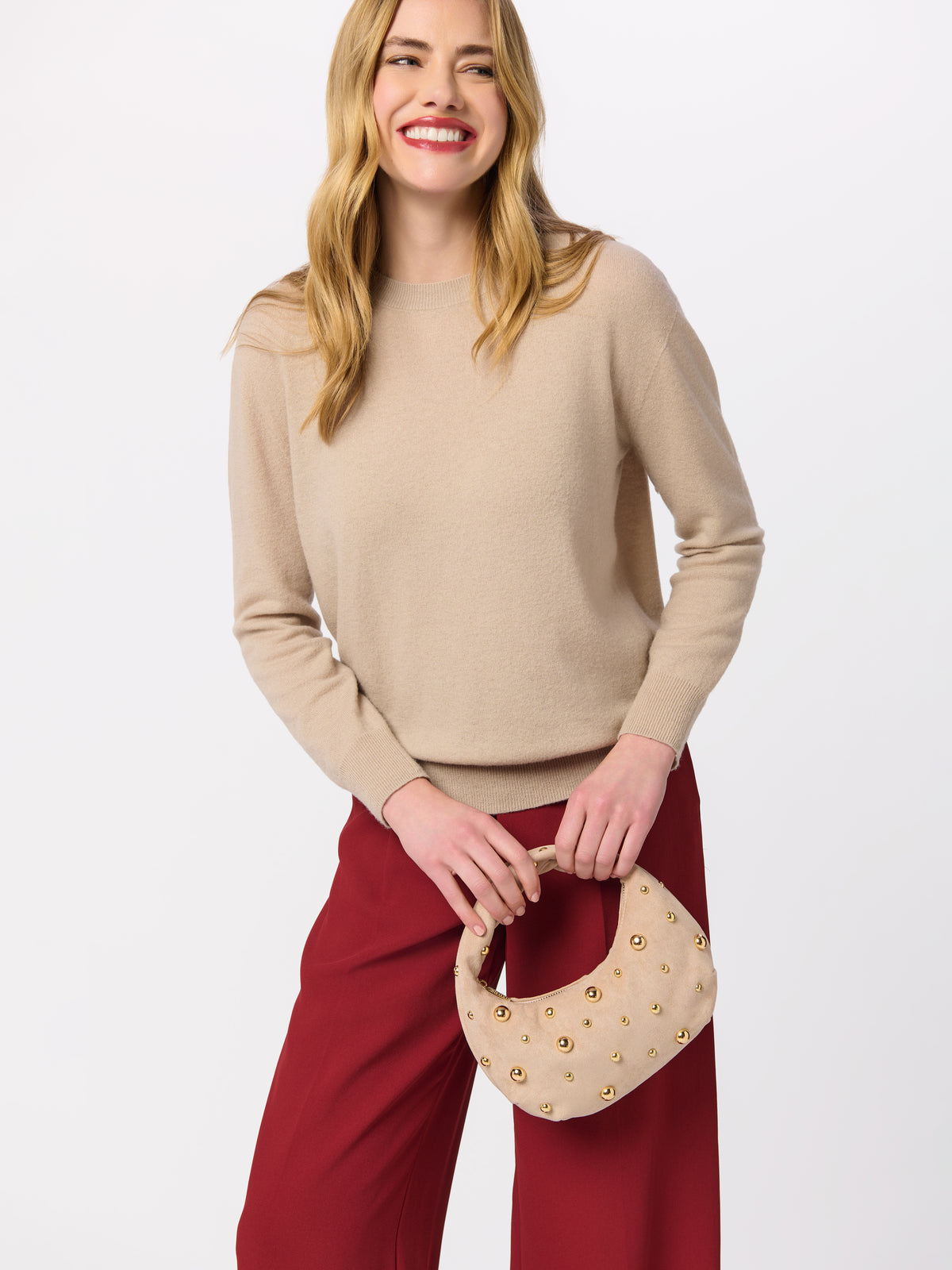 Shiraleah Sophia Top Handle Bag BONE / OS