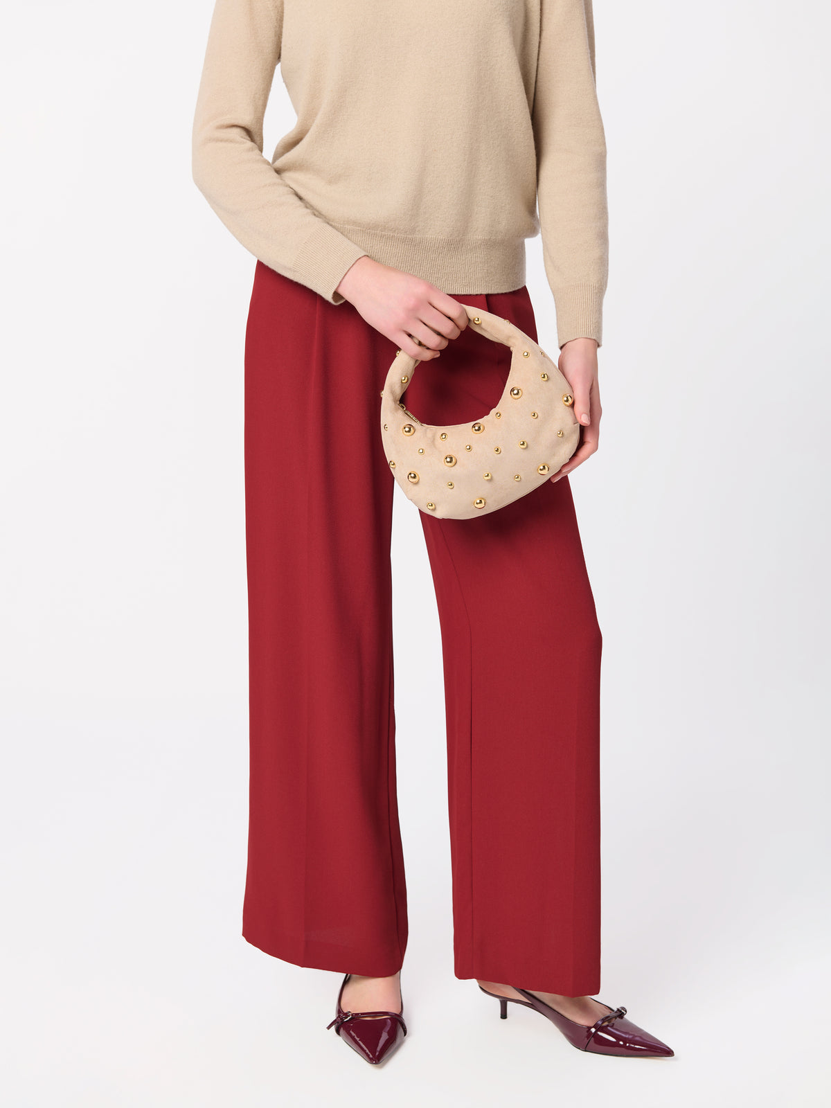 Shiraleah Sophia Top Handle Bag BONE / OS