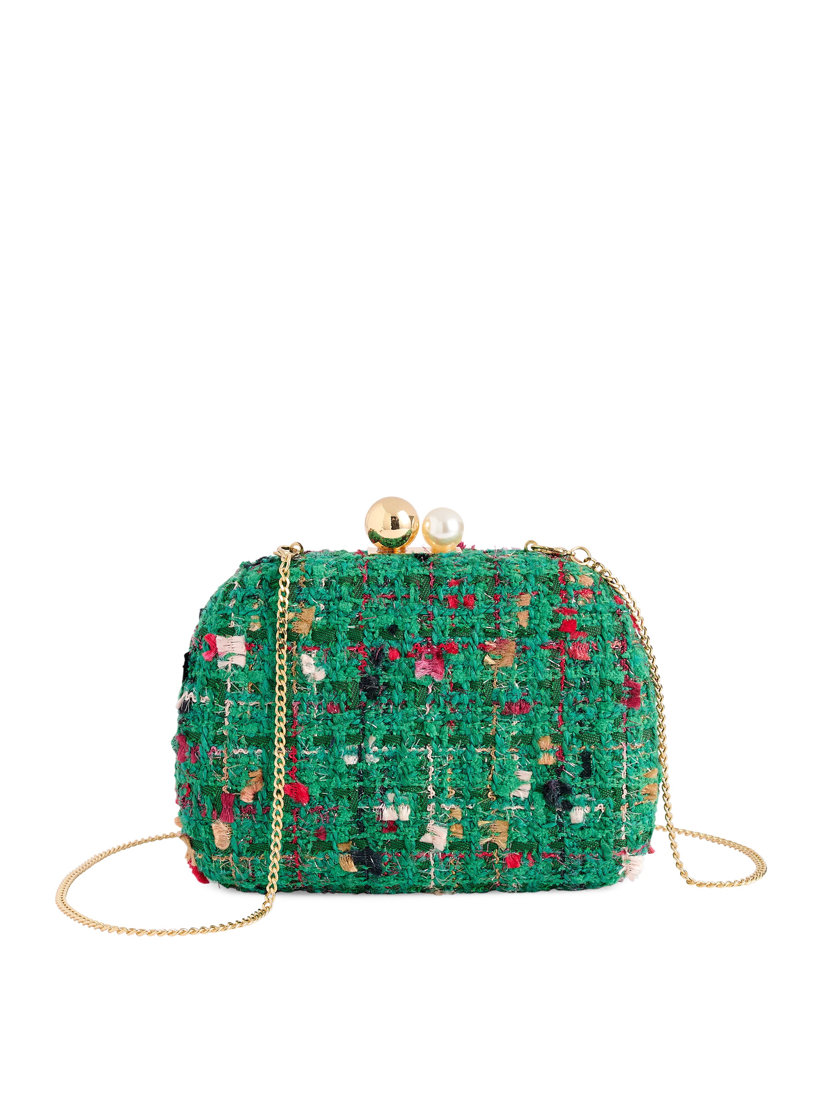 Shiraleah Jolly Minaudière GREEN / OS