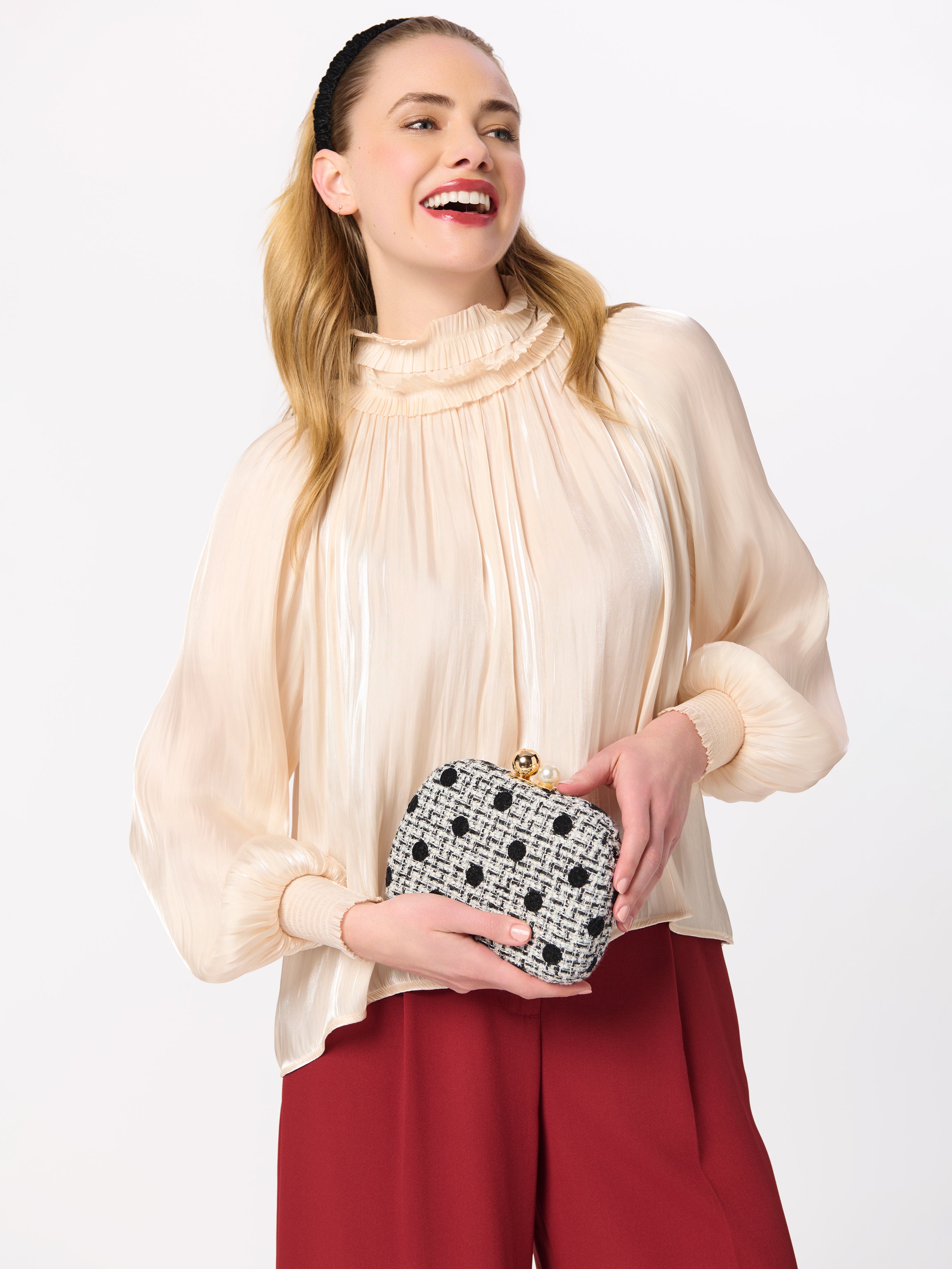 Shiraleah Jolly Minaudière GREY / OS