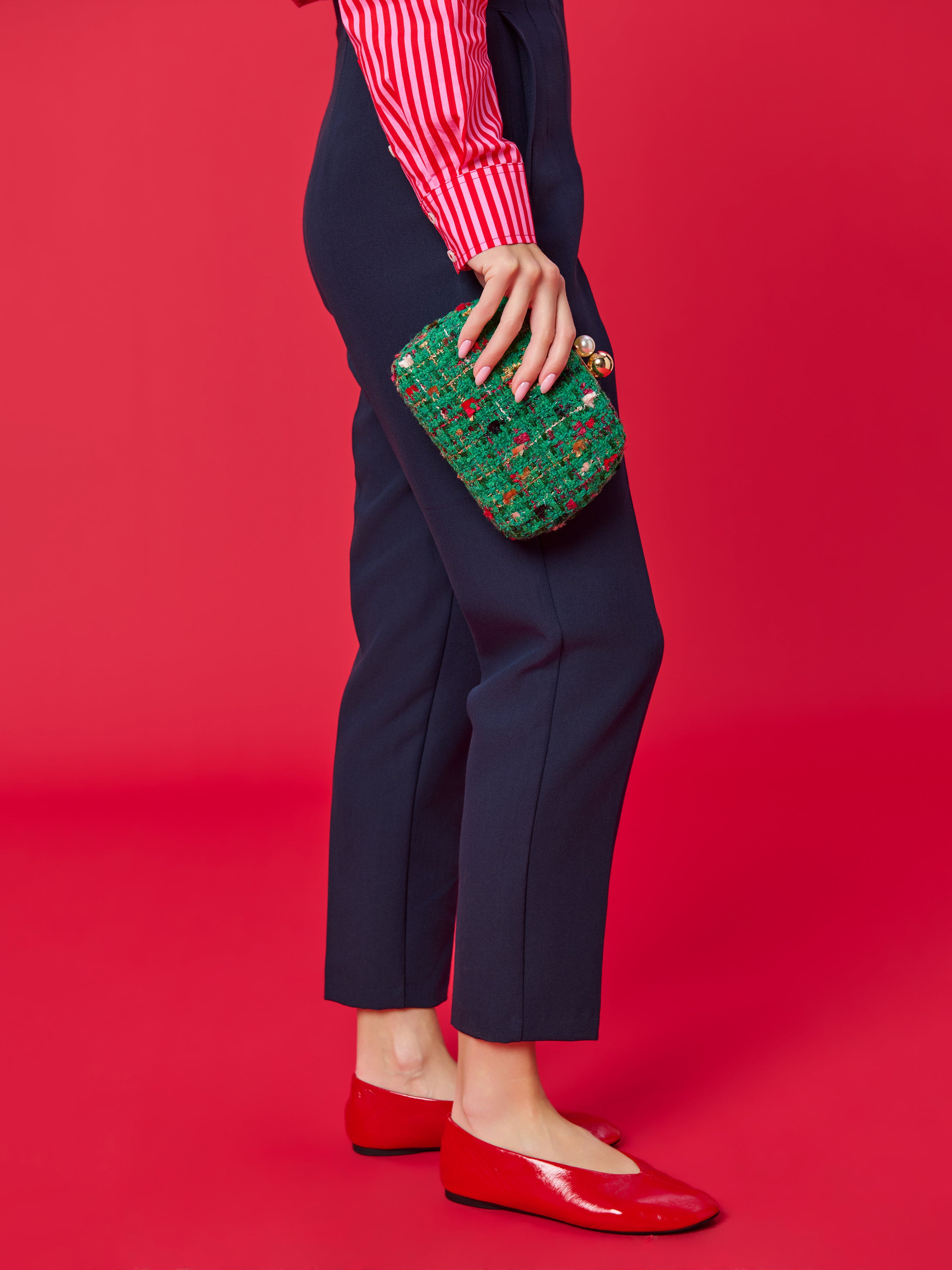 Shiraleah Jolly Minaudière GREEN / OS