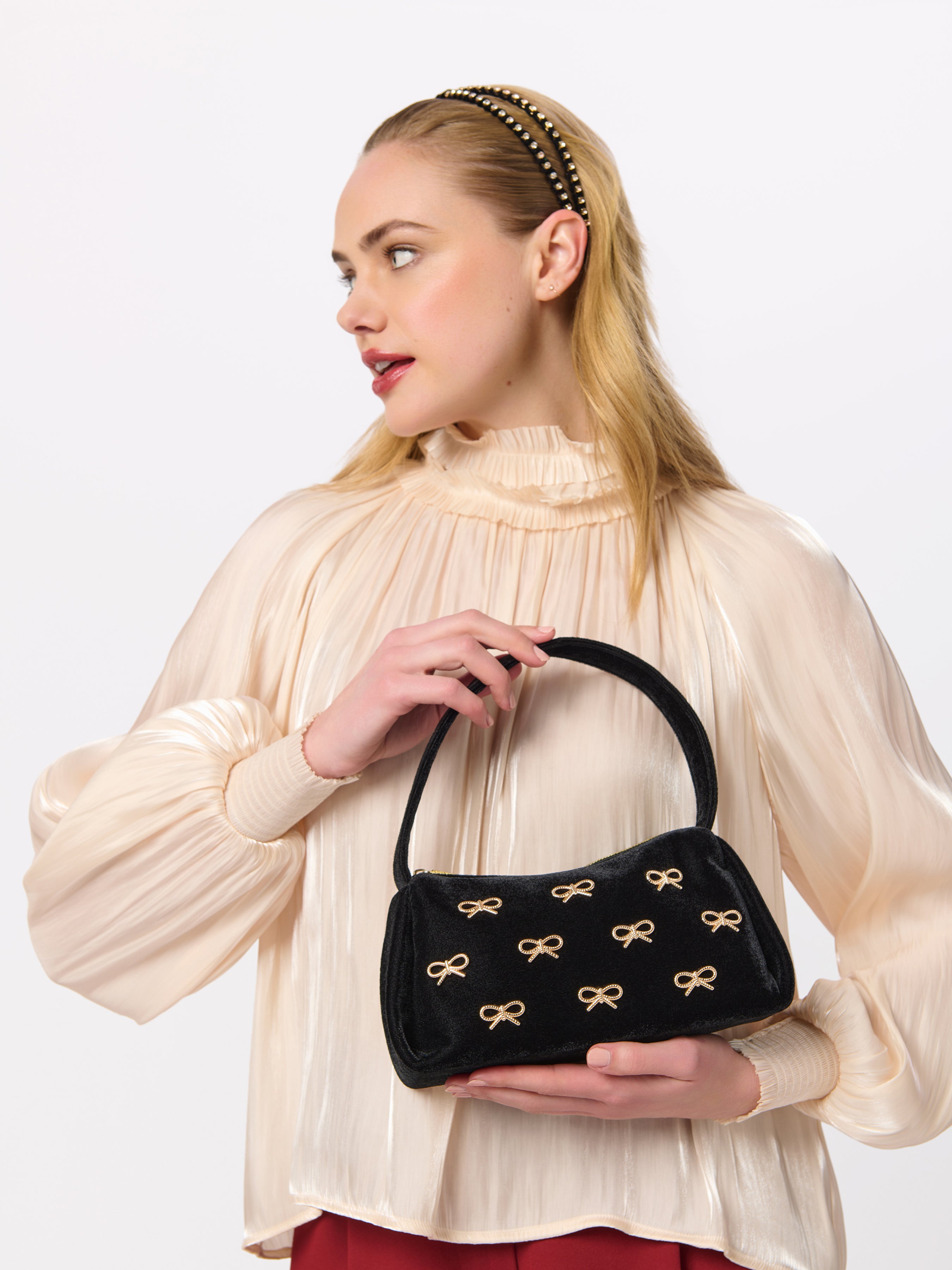 Shiraleah Natalie Shoulder Bag, Black