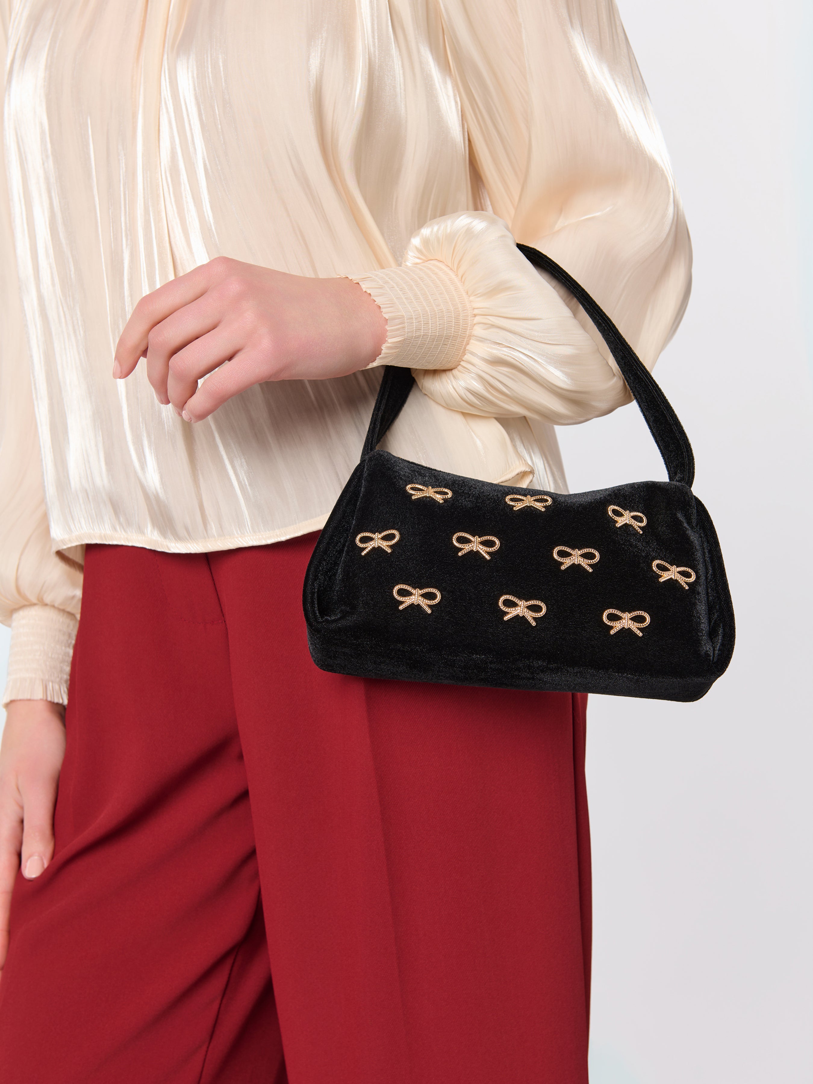 Shiraleah Natalie Shoulder Bag, Black