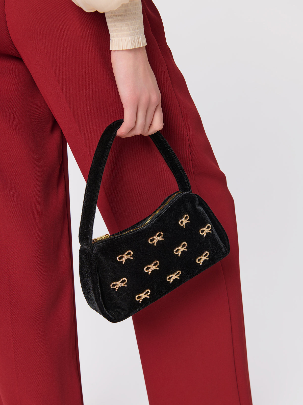 Shiraleah Natalie Shoulder Bag, Black