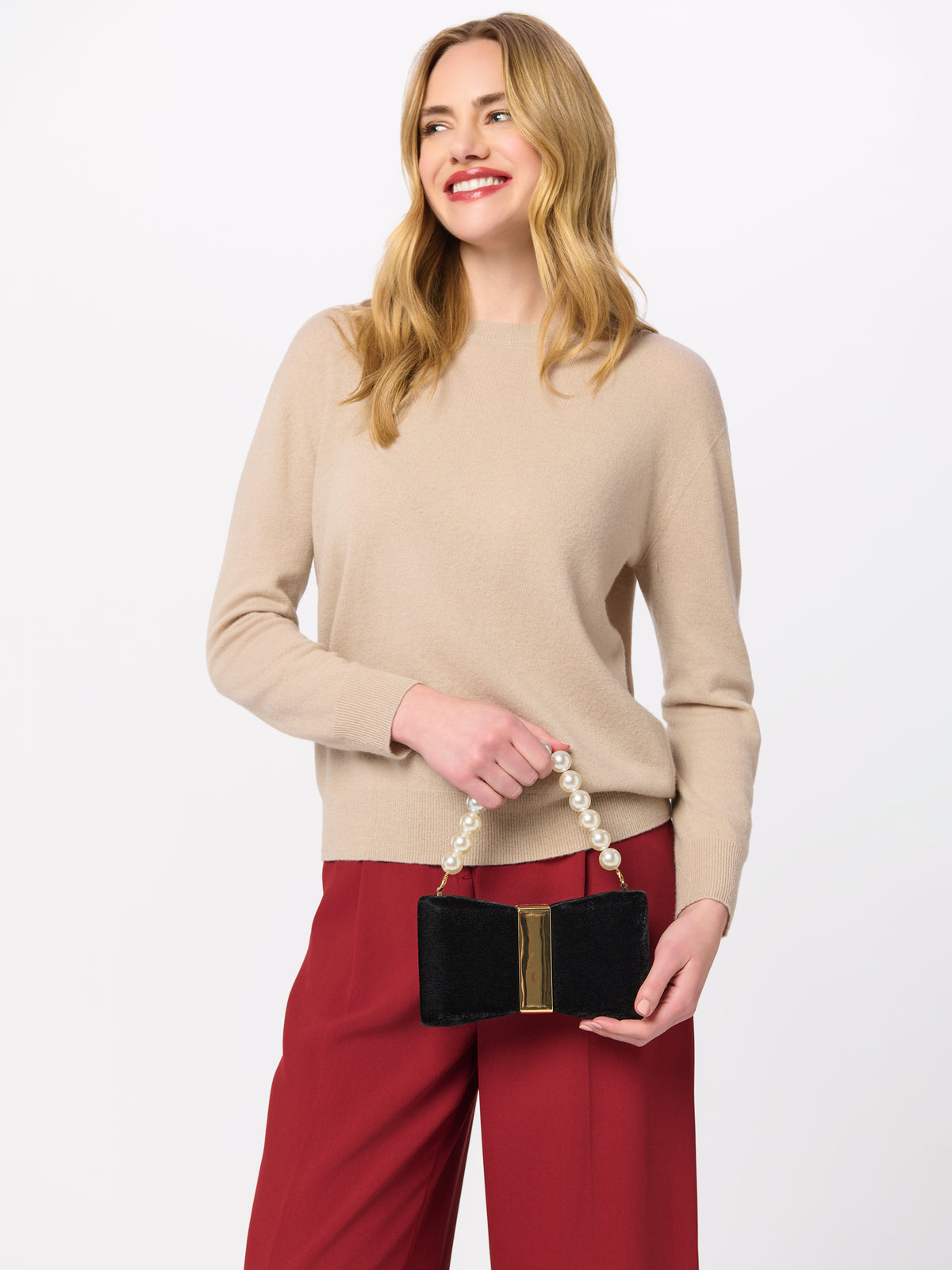 Shiraleah Vivian Minaudière BLACK / OS