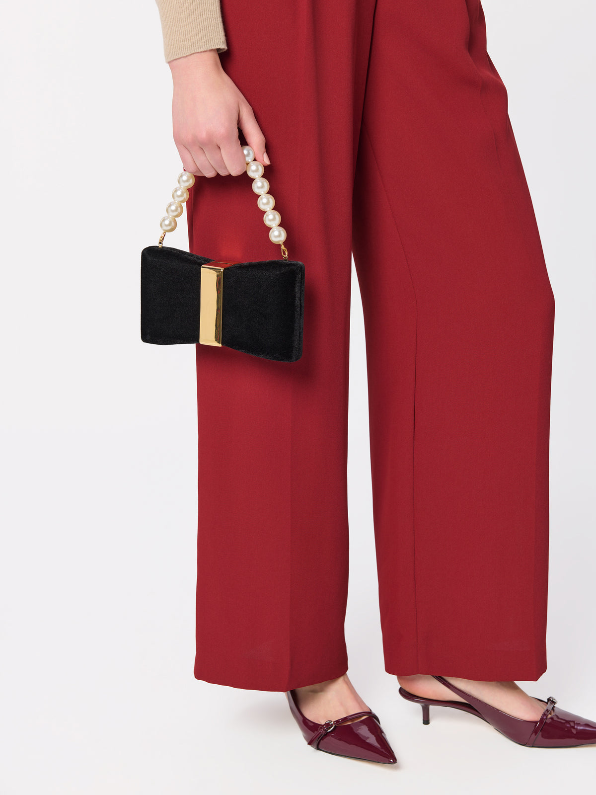 Shiraleah Vivian Minaudière BLACK / OS