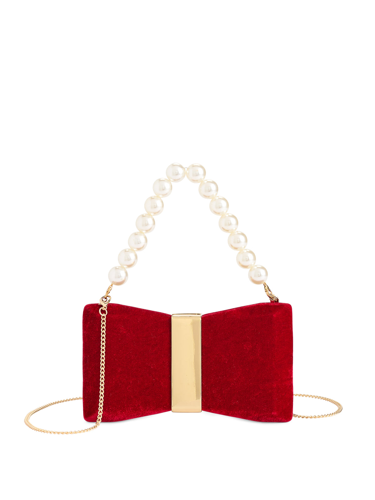 Shiraleah Vivian Minaudière CRIMSON / OS