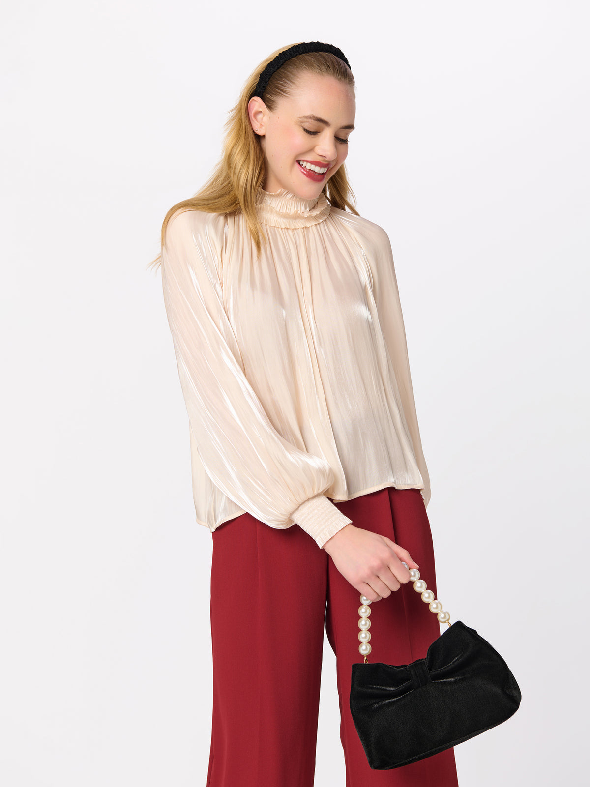 Shiraleah Eloise Top Handle Bag BLACK / OS