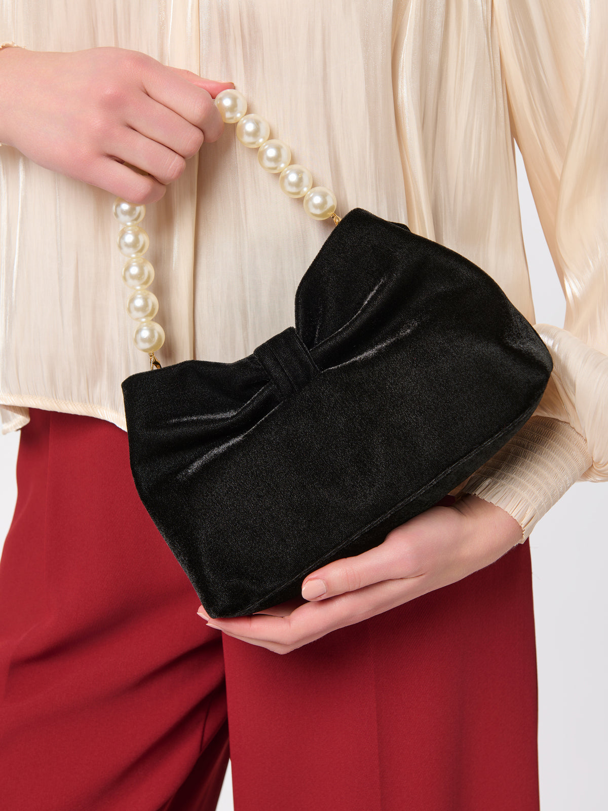 Shiraleah Eloise Top Handle Bag BLACK / OS