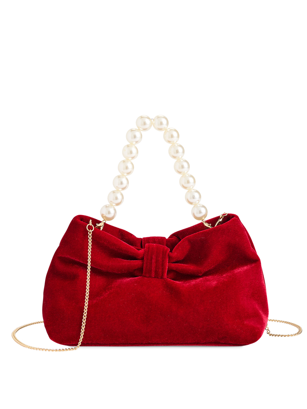 Shiraleah Eloise Top Handle Bag CRIMSON / OS