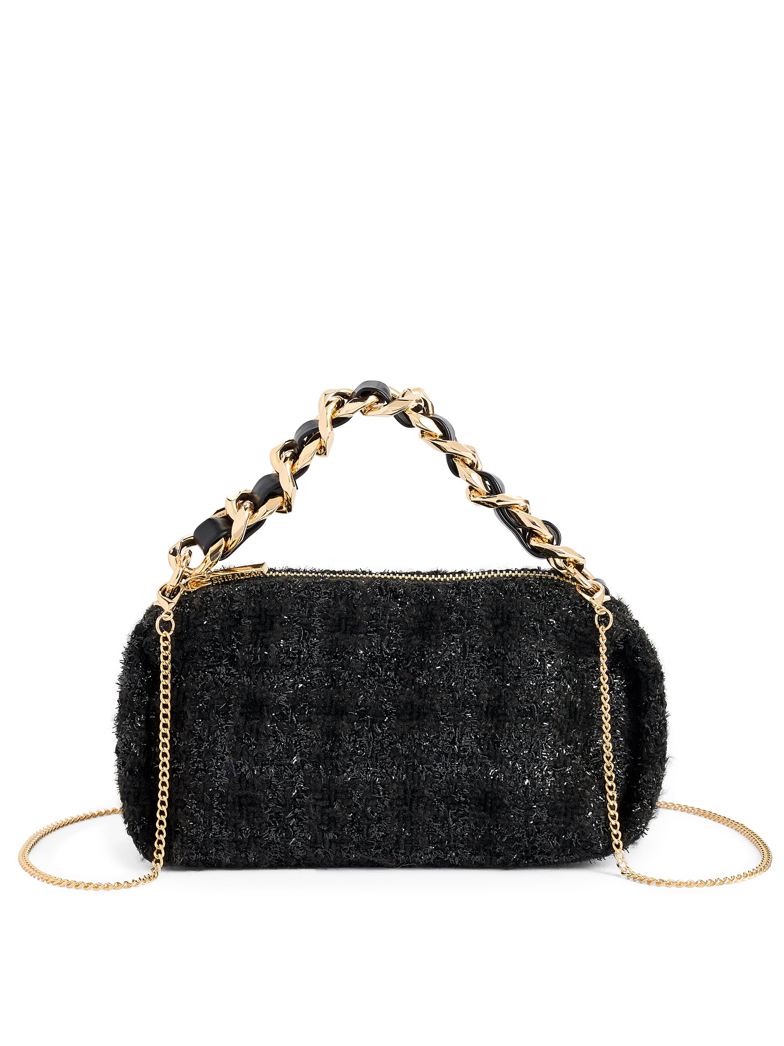 Shiraleah Juniper Top Handle Bag BLACK / OS