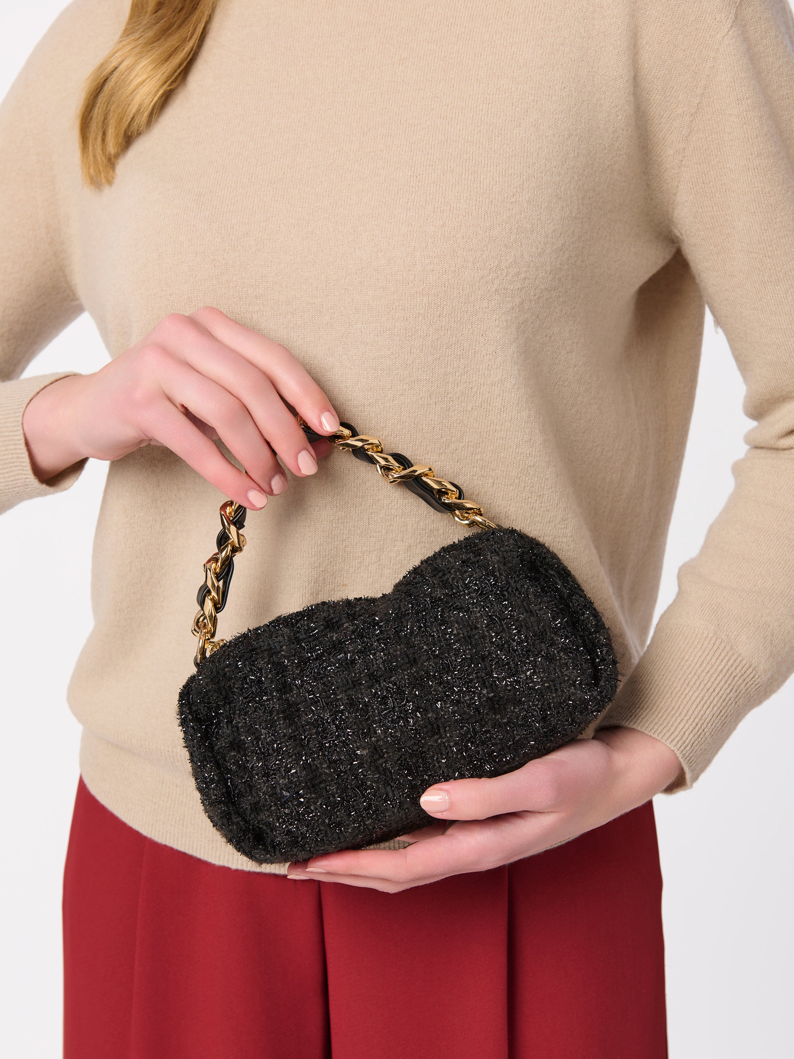 Shiraleah Juniper Top Handle Bag BLACK / OS