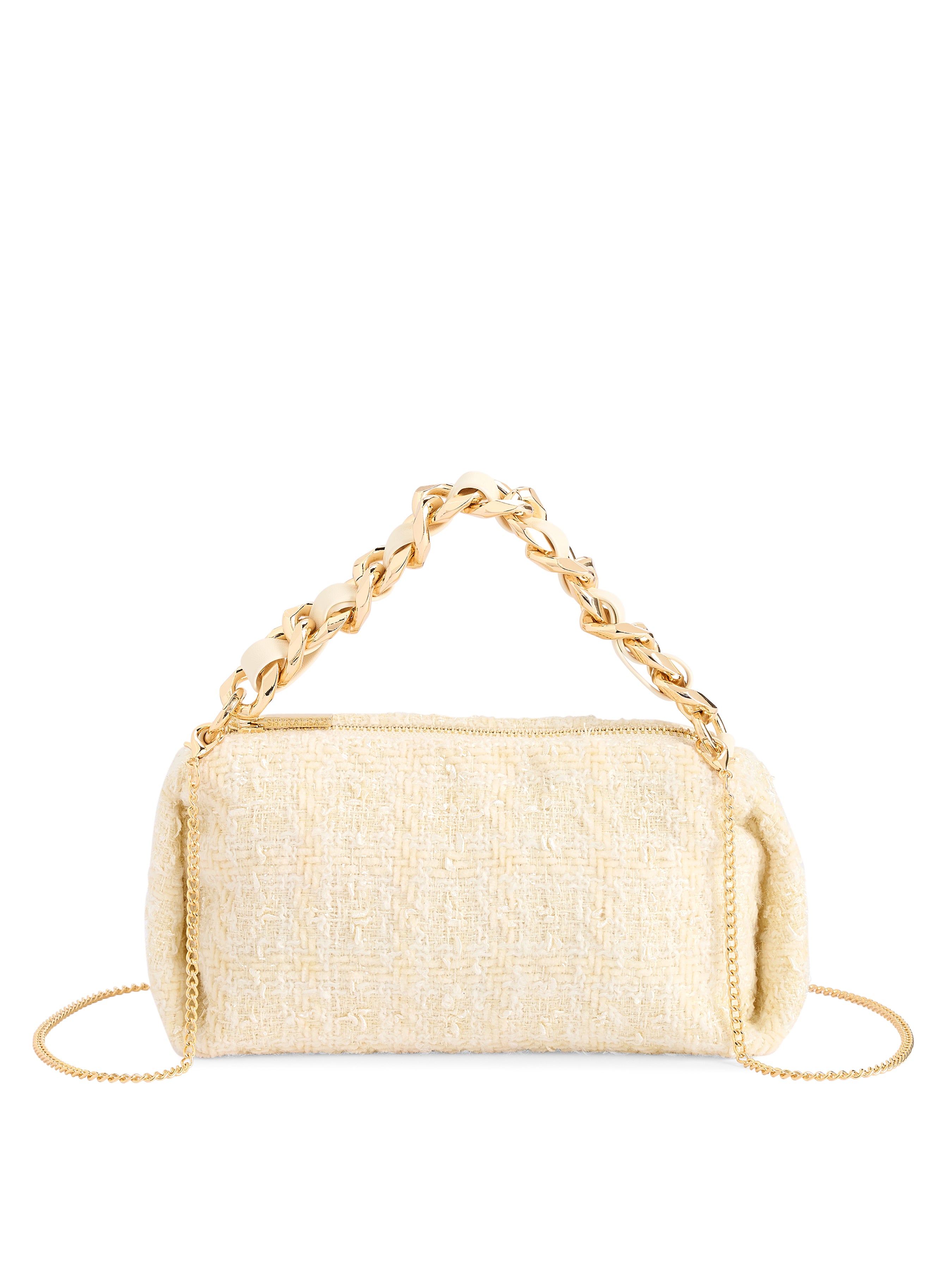 Shiraleah Juniper Top Handle Bag IVORY / OS
