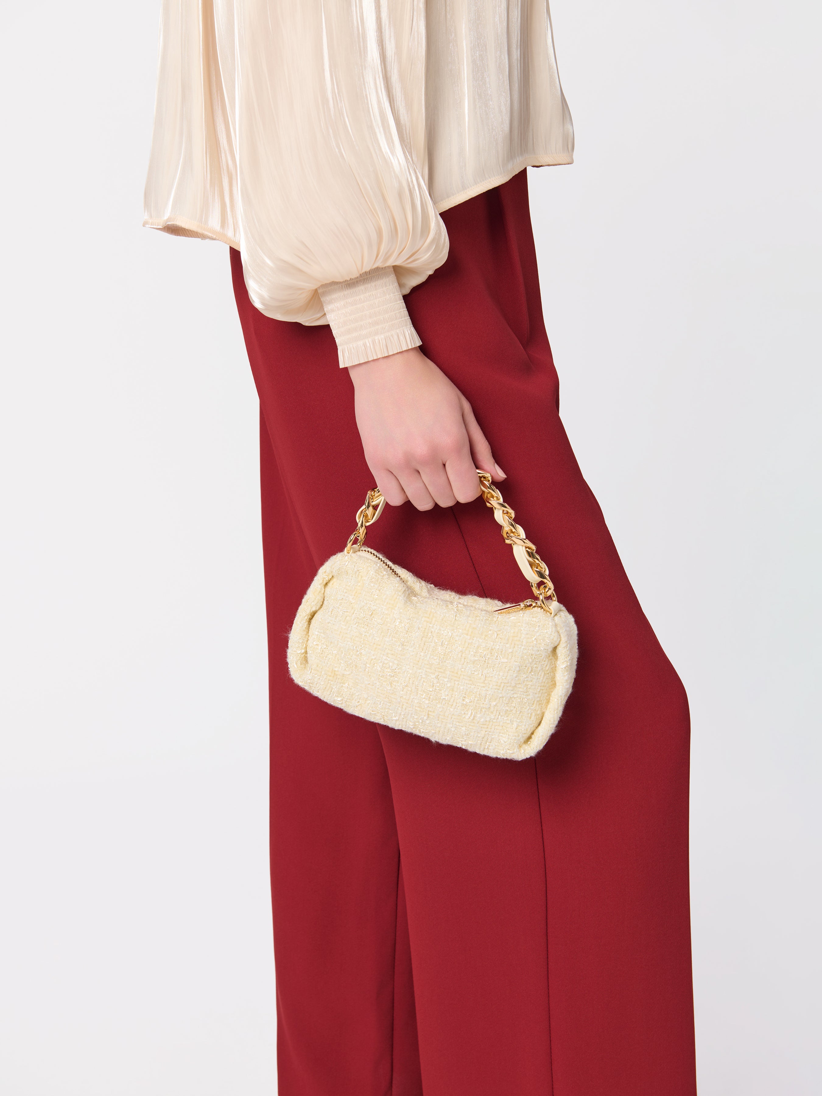 Shiraleah Juniper Top Handle Bag IVORY / OS