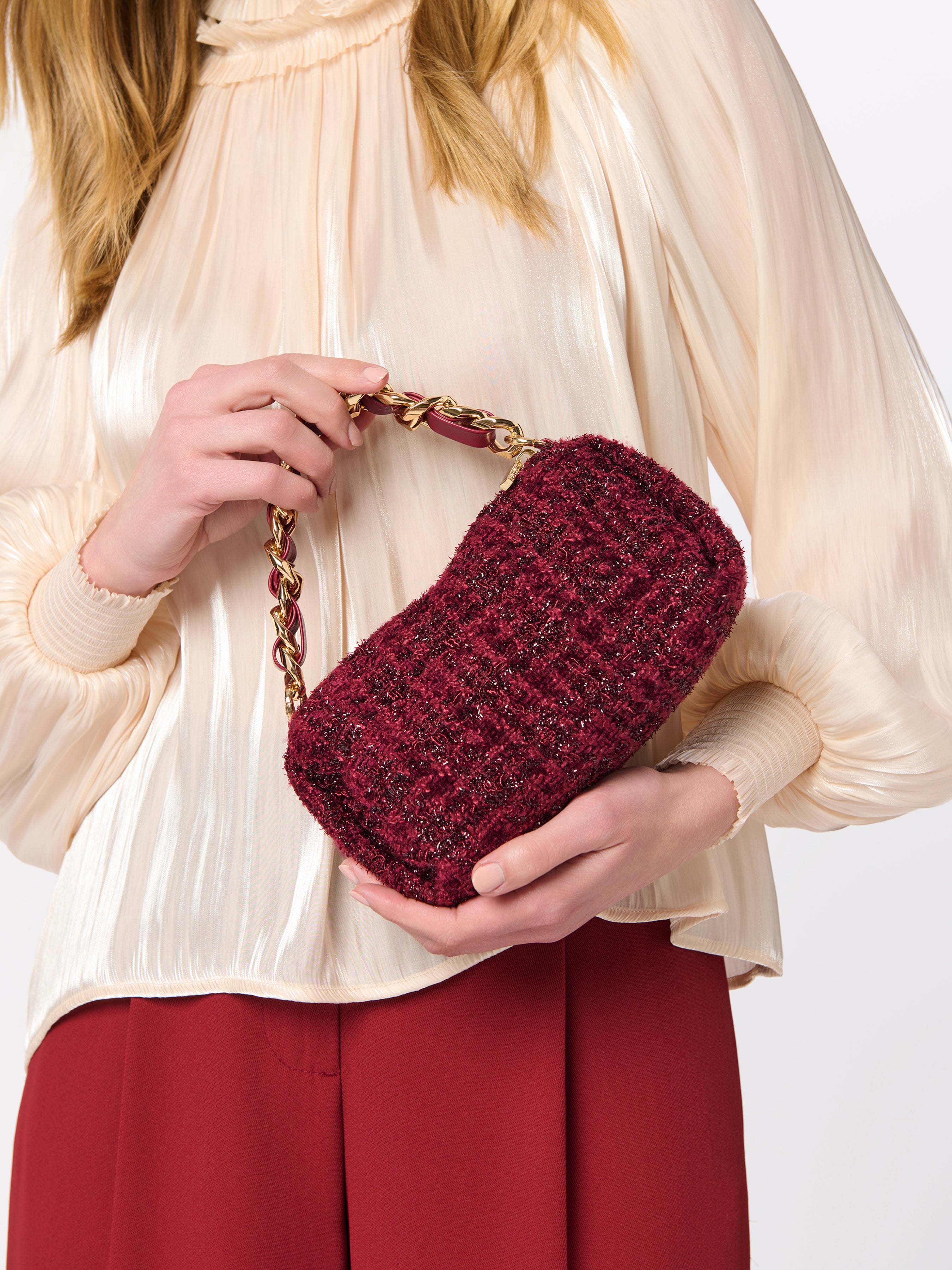 Shiraleah Juniper Top Handle Bag WINE / OS