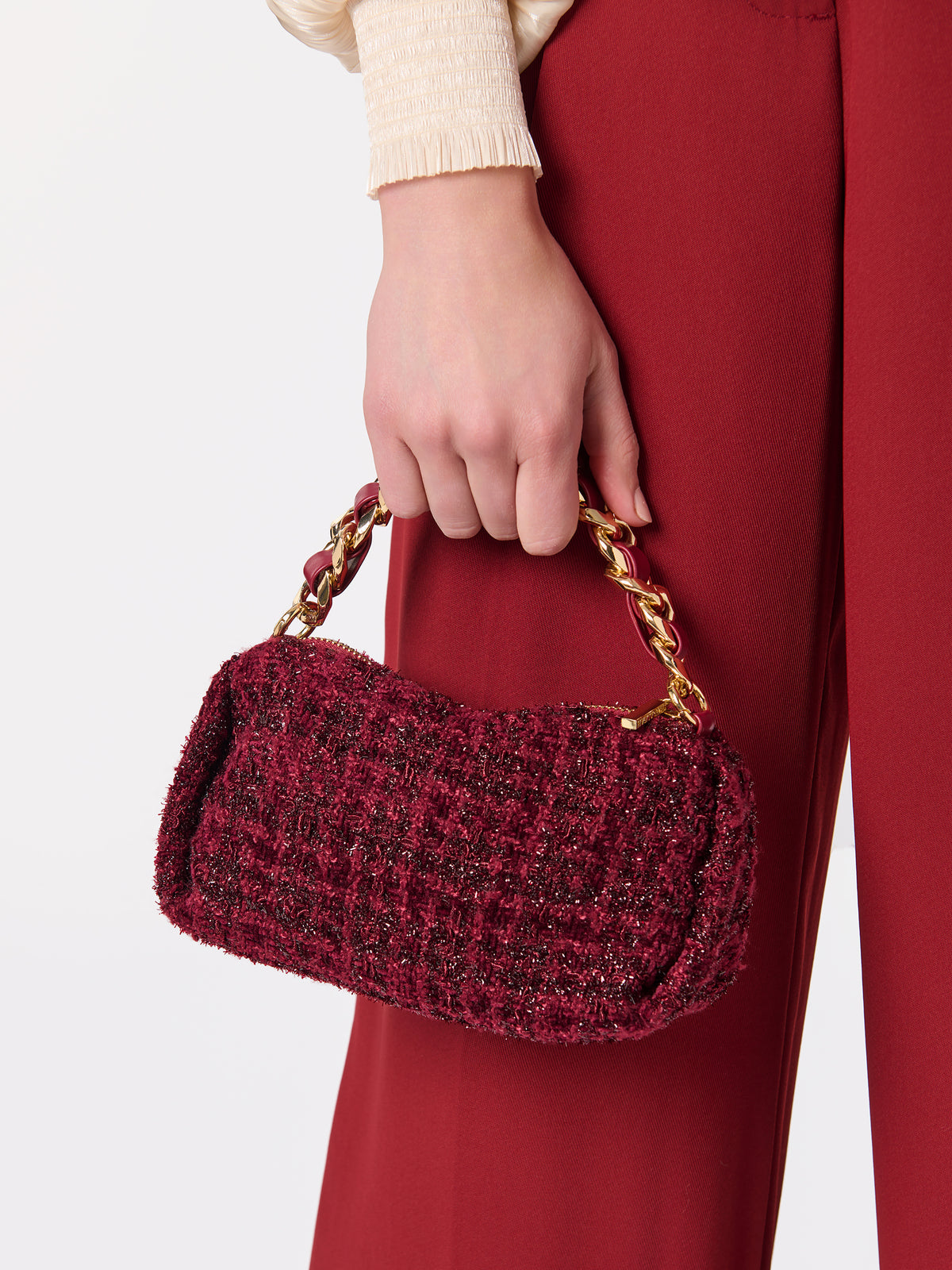Shiraleah Juniper Top Handle Bag WINE / OS