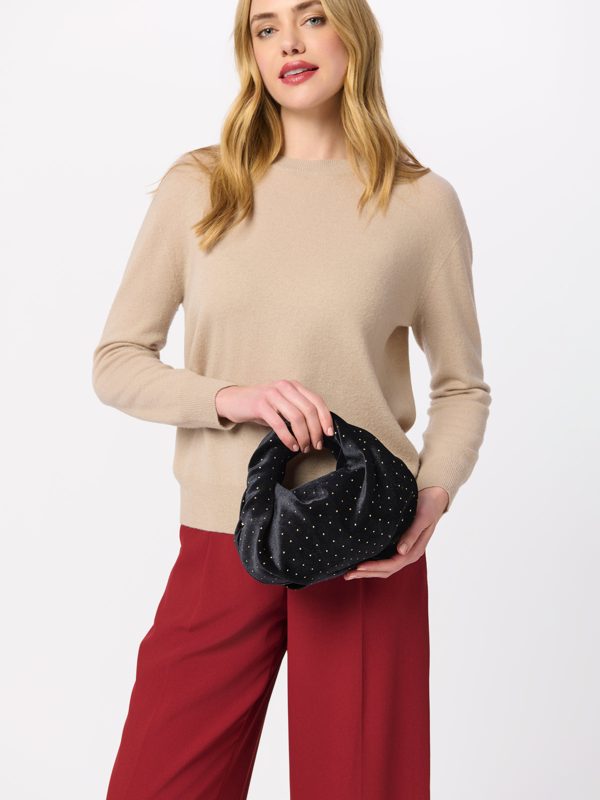 Shiraleah Skylar Top Handle Bag BLACK / OS