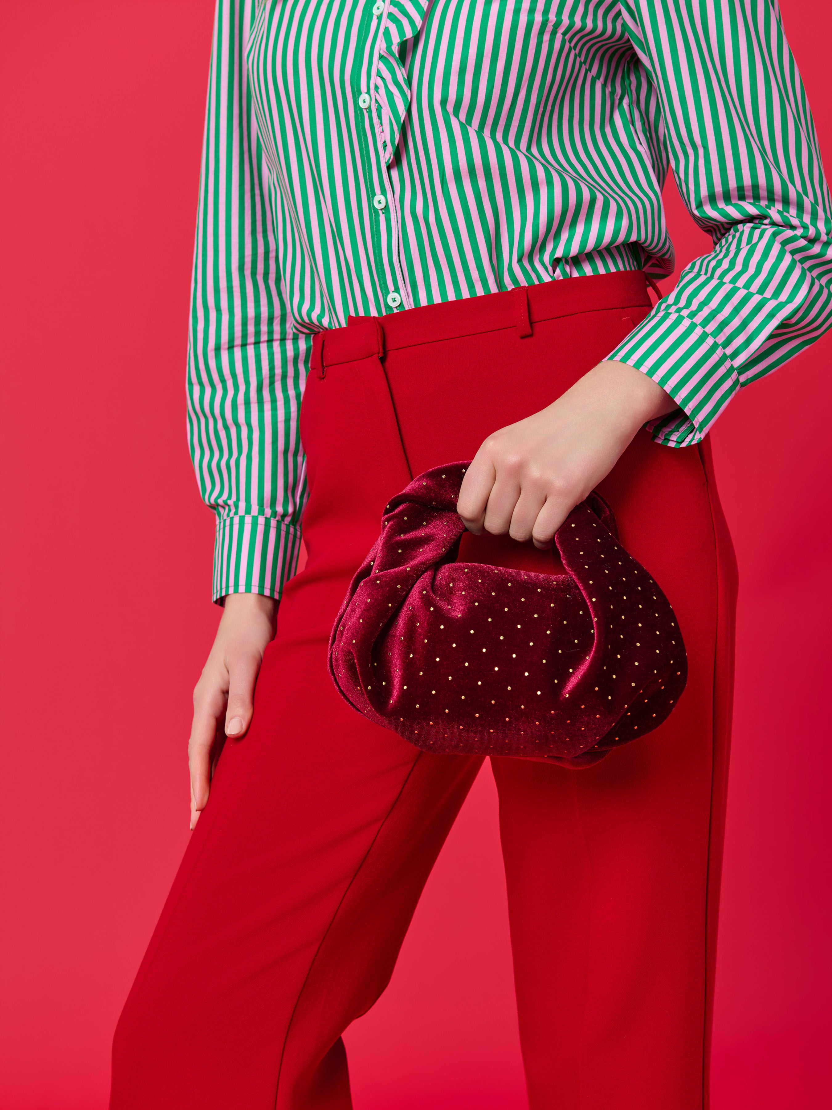 Shiraleah Skylar Top Handle Bag WINE / OS