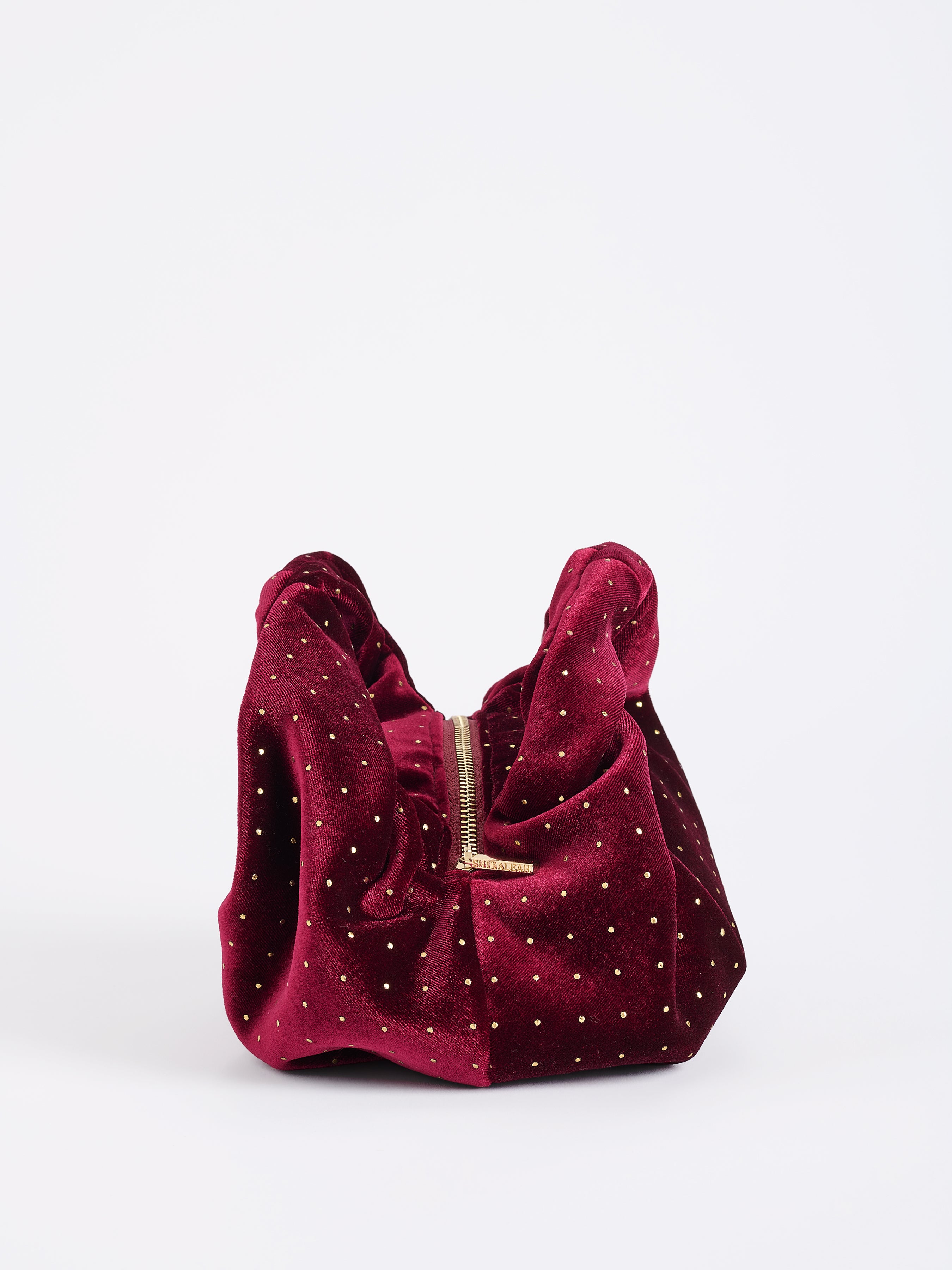 Shiraleah Skylar Top Handle Bag WINE / OS