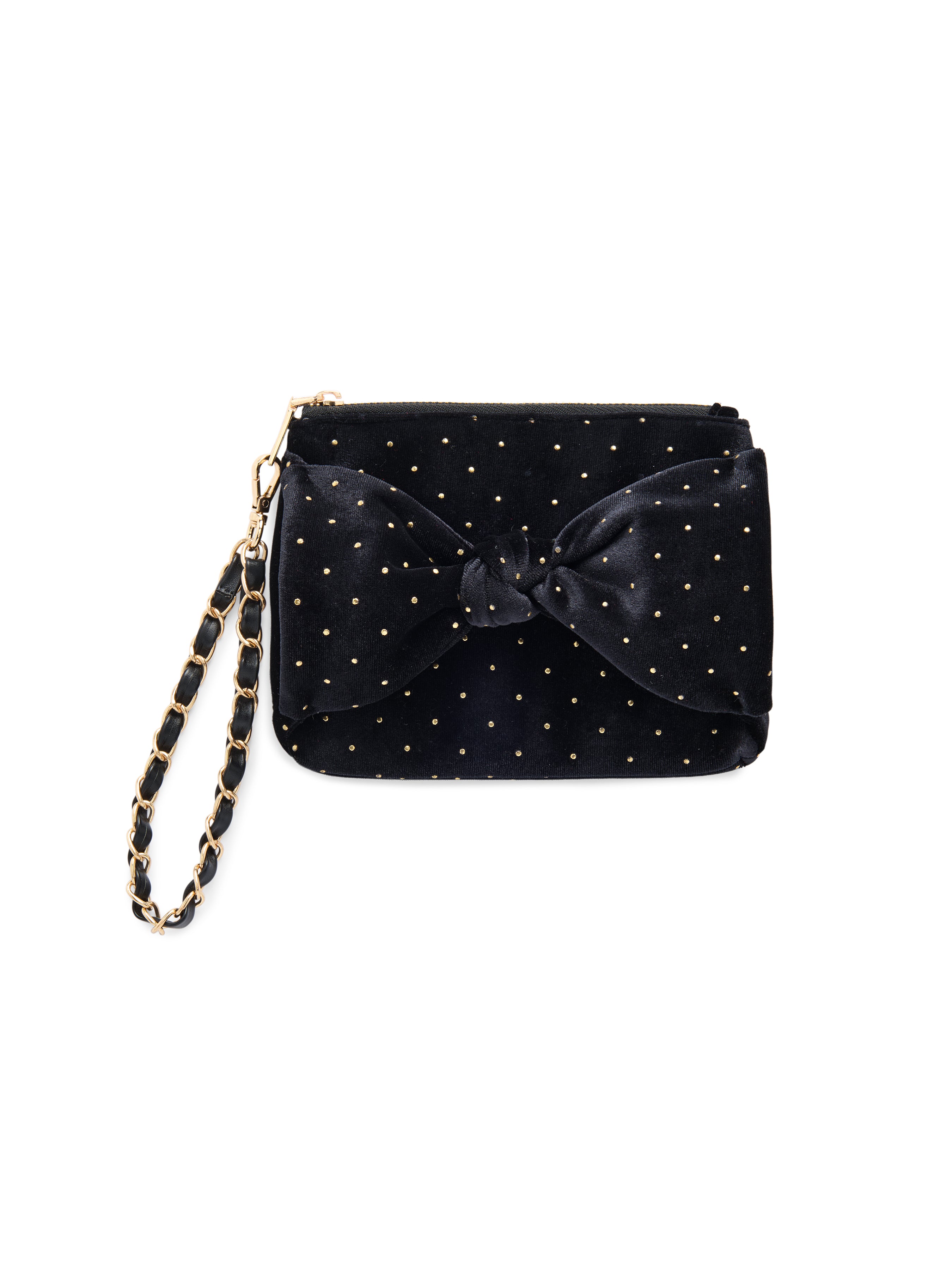 Shiraleah Skylar Wristlet BLACK / OS