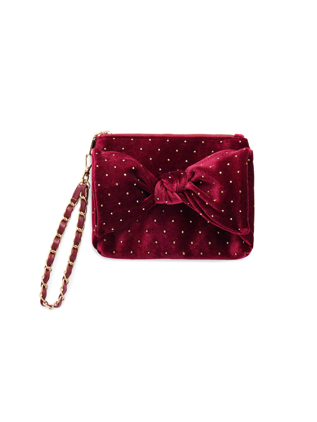 Shiraleah Skylar Wristlet WINE / OS