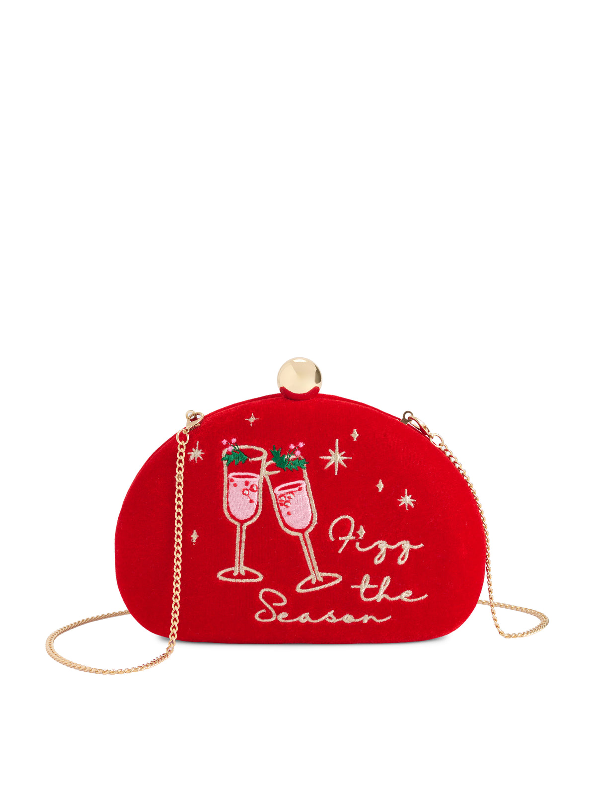 Shiraleah "Fizz The Season" Minaudière, Scarlet