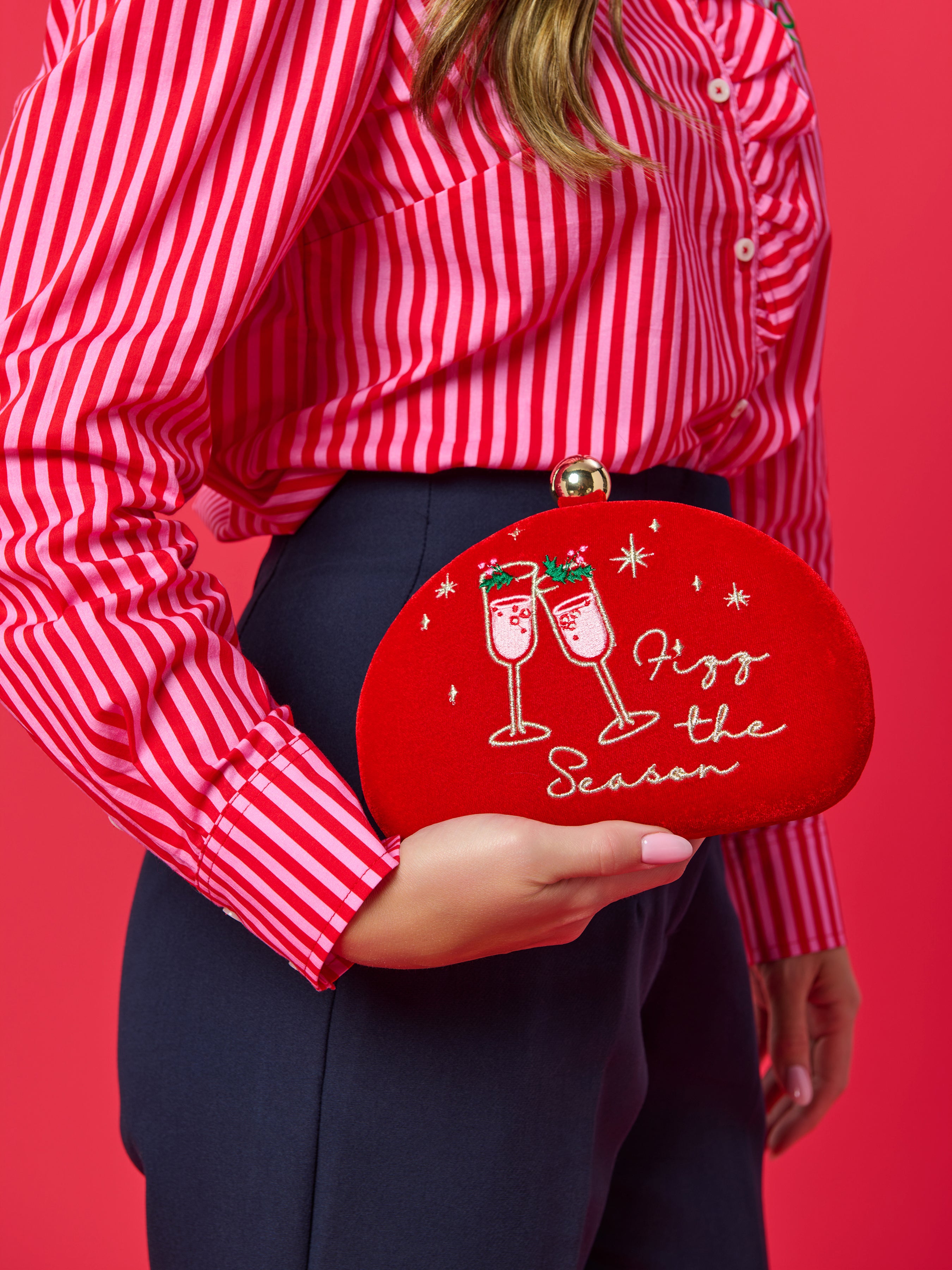 Shiraleah "Fizz The Season" Minaudière, Scarlet