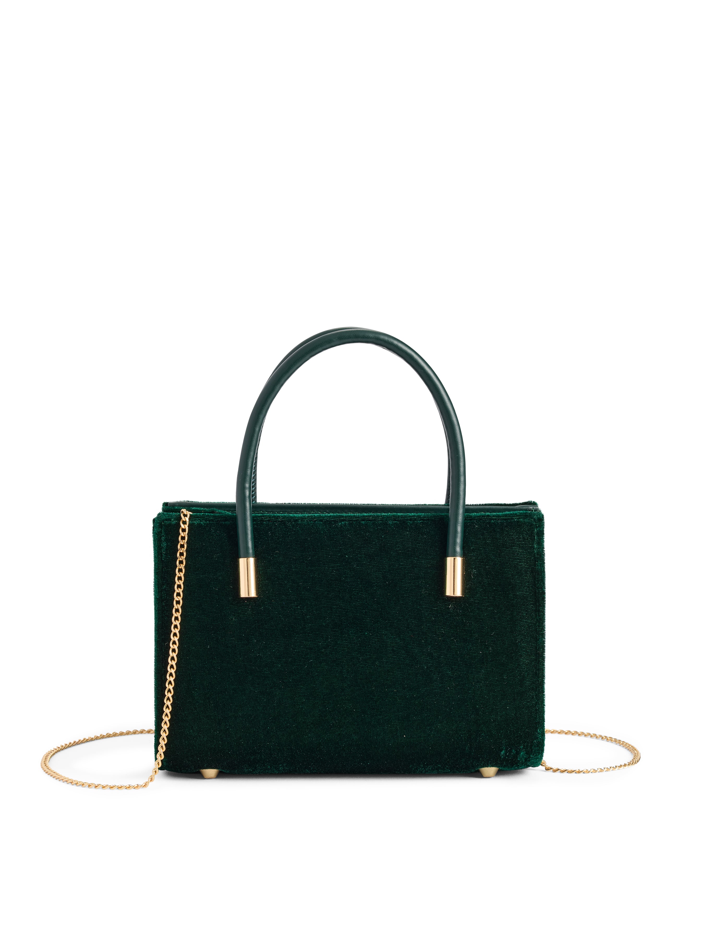 Shiraleah Charlotte Top Handle Bag FOREST / OS