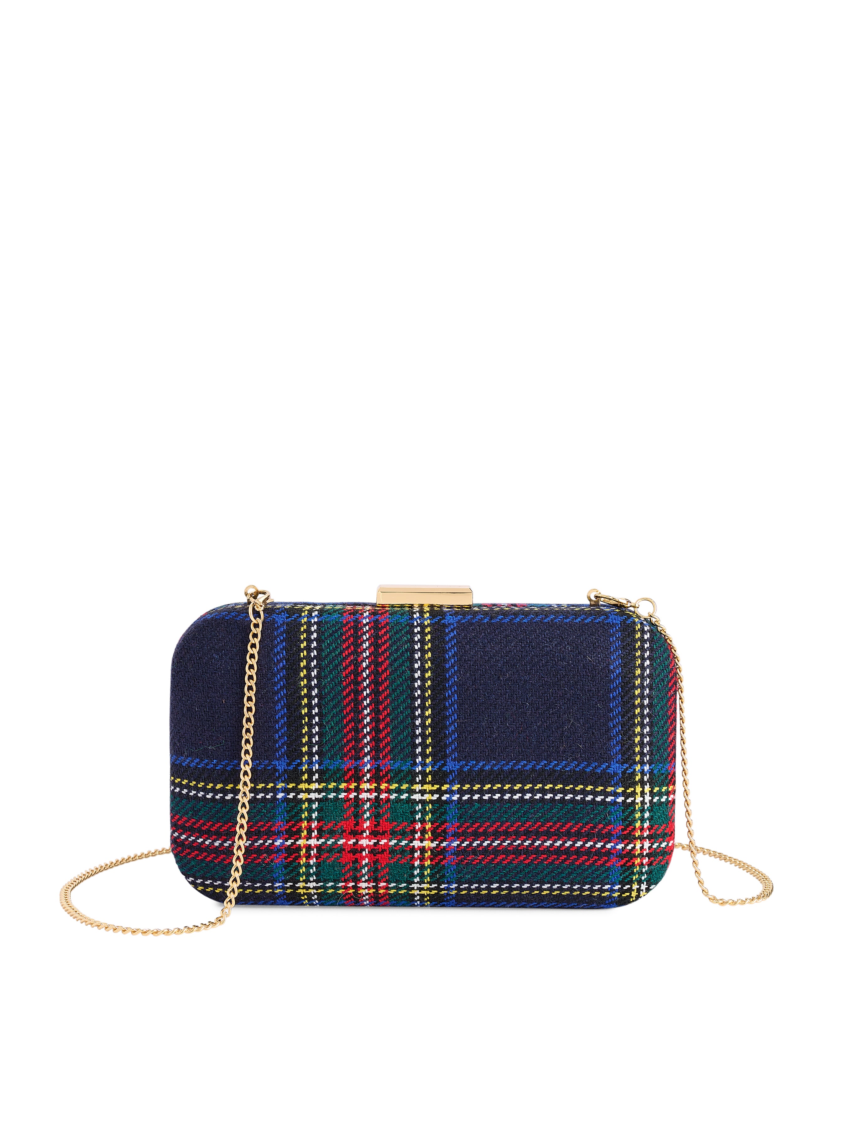 Shiraleah Scottie Minaudière NAVY / OS