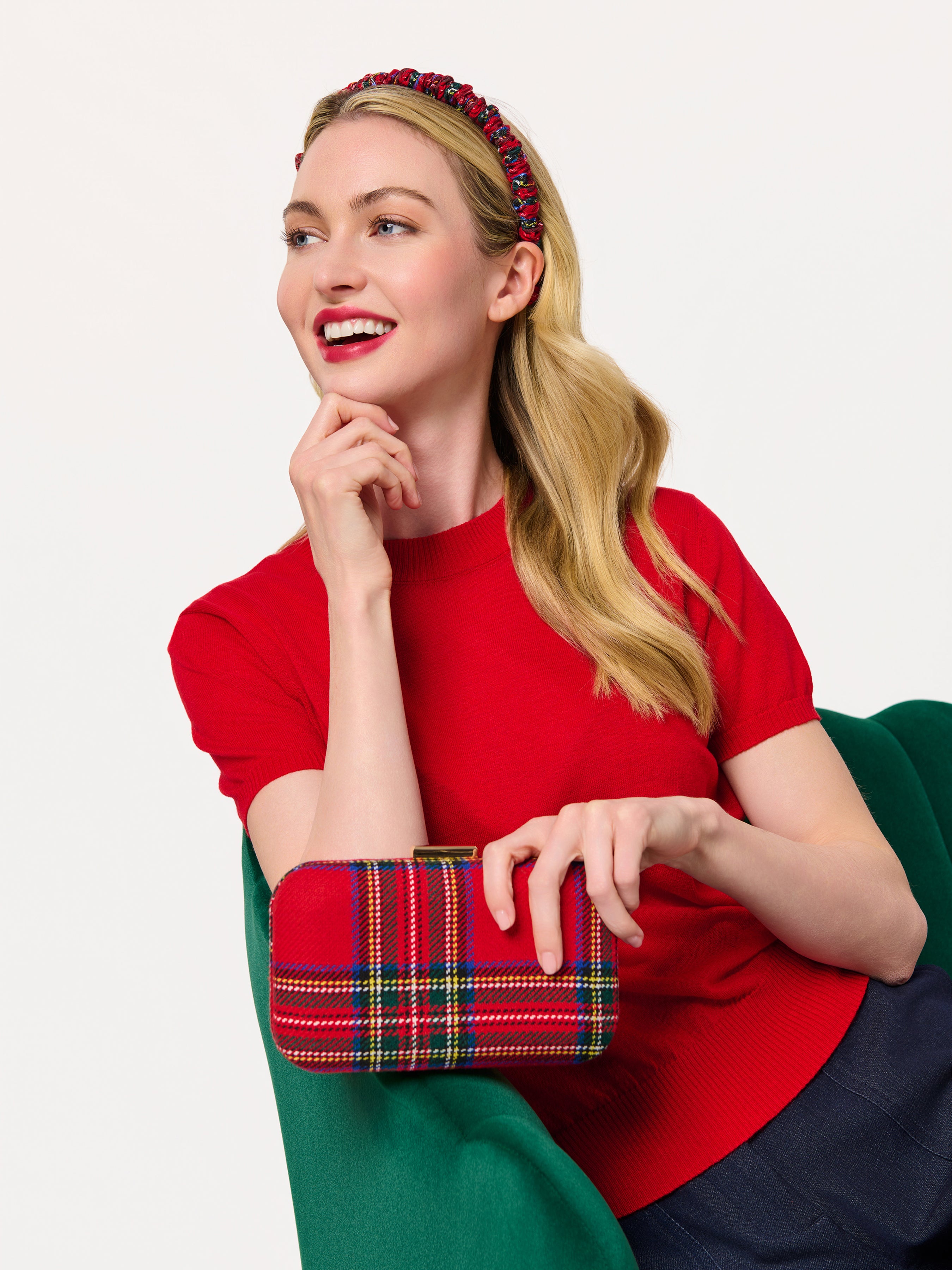 Shiraleah Scottie Minaudière RED / OS