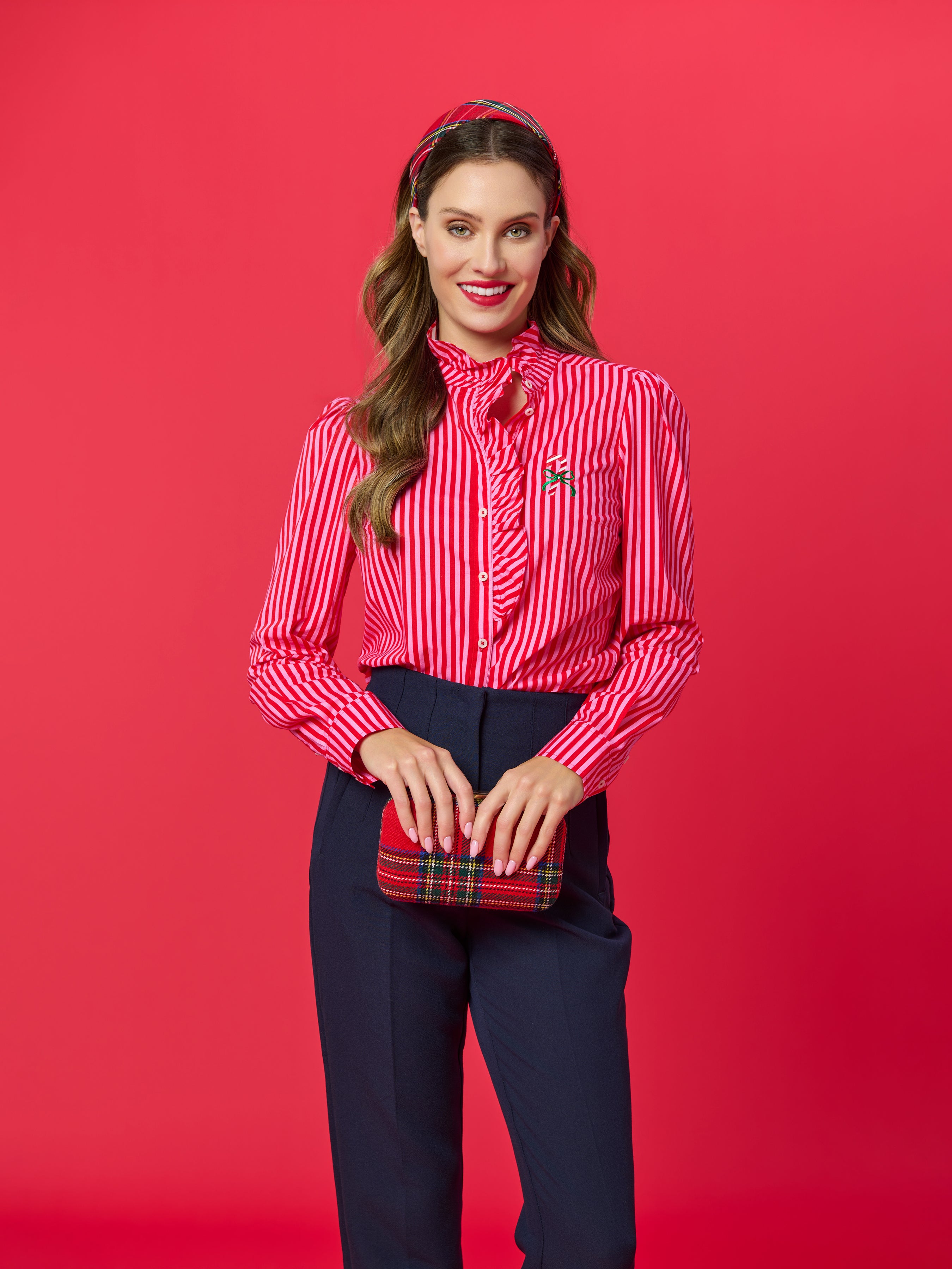 Shiraleah Scottie Minaudière RED / OS
