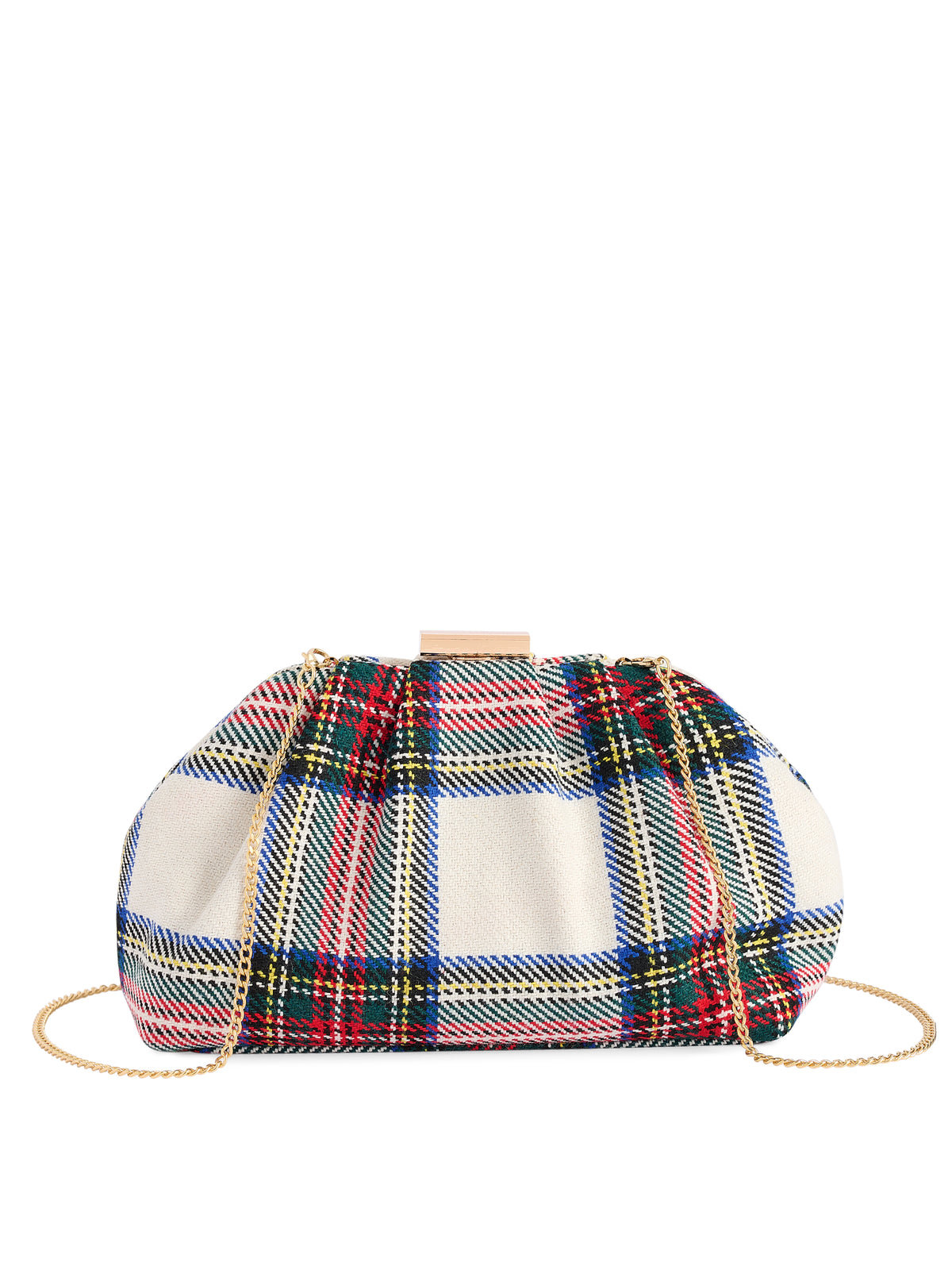 Shiraleah Scottie Clutch IVORY / OS