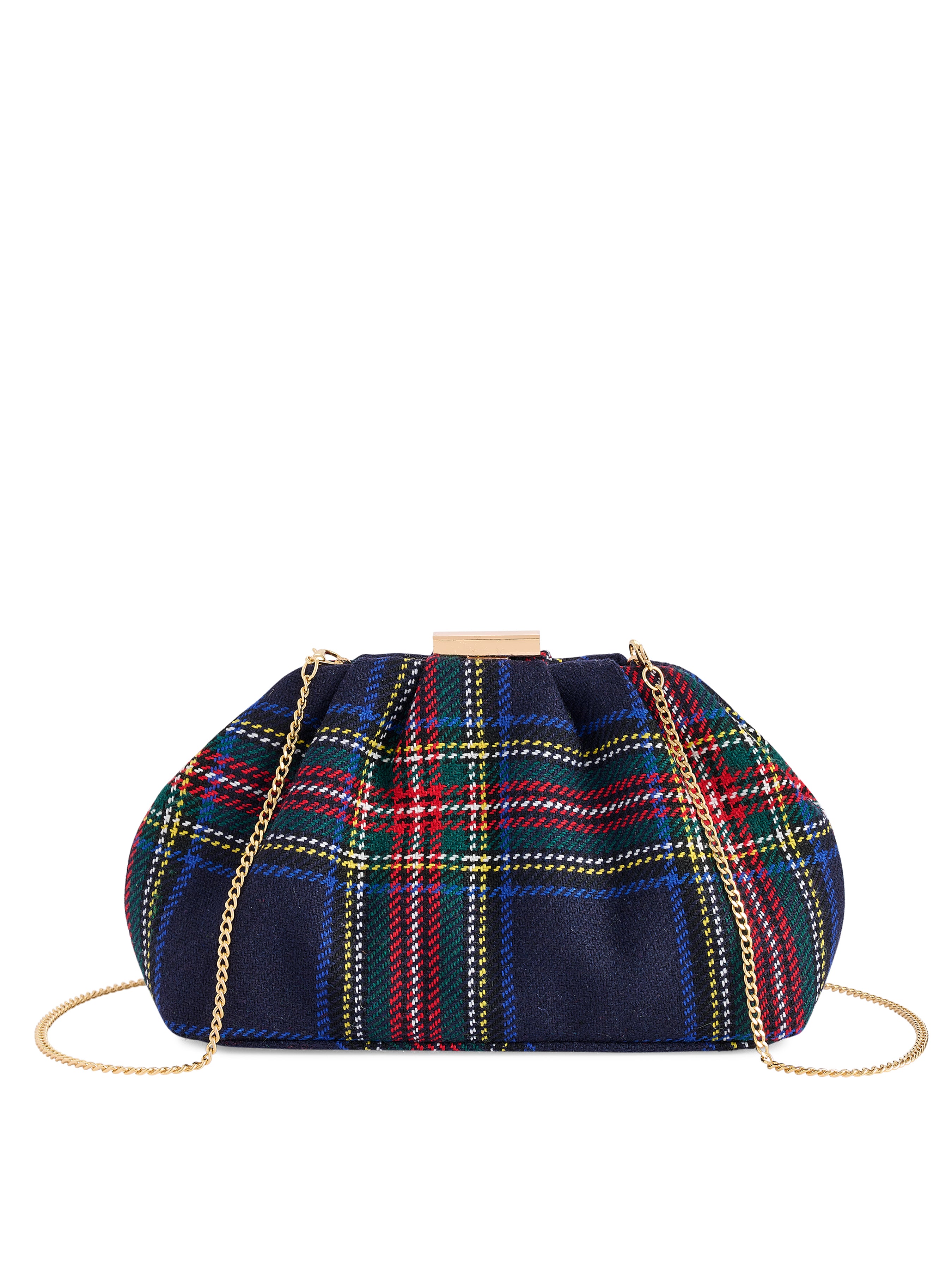 Shiraleah Scottie Clutch NAVY / OS
