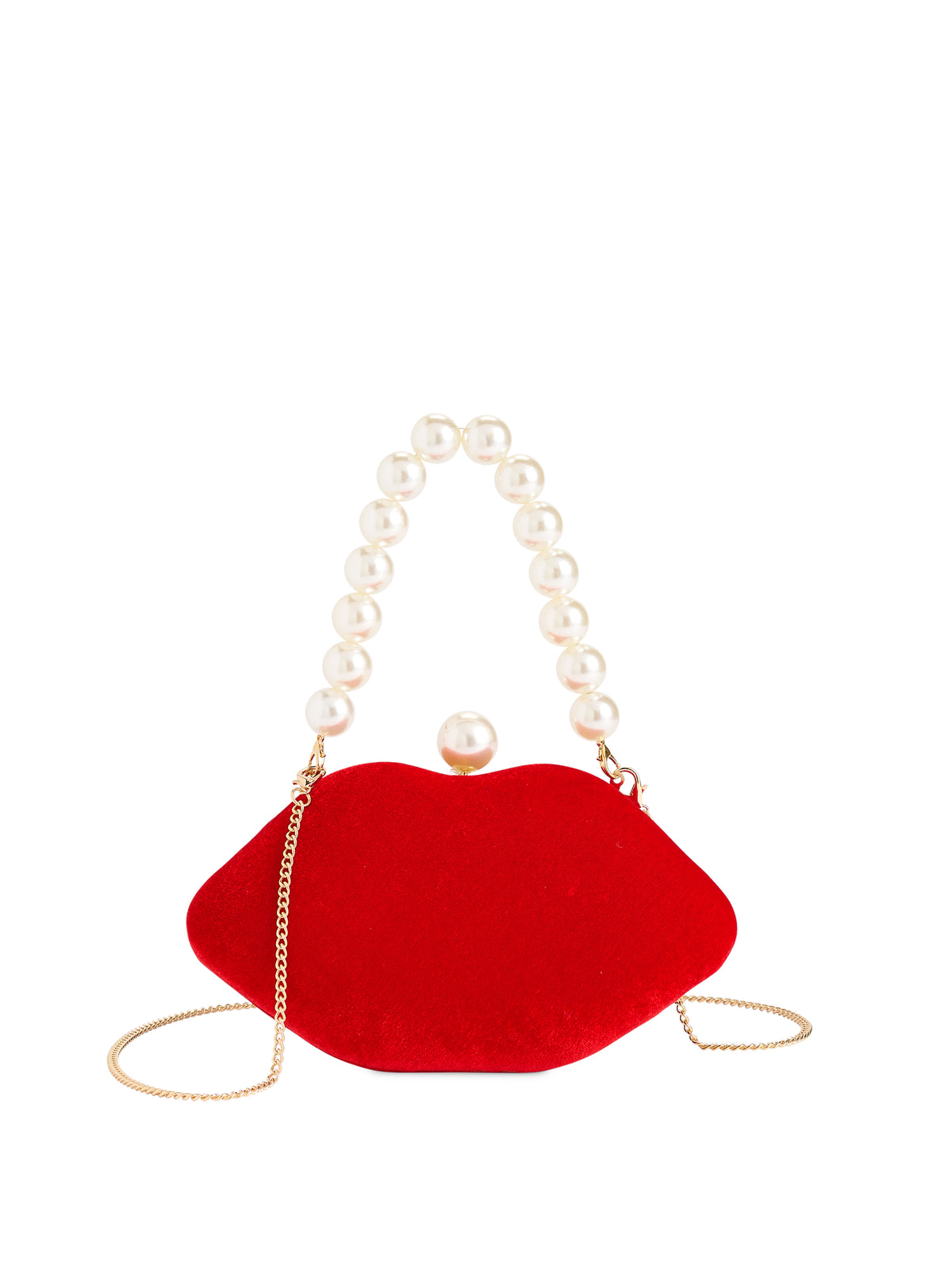Shiraleah Lips Minaudière, Scarlet