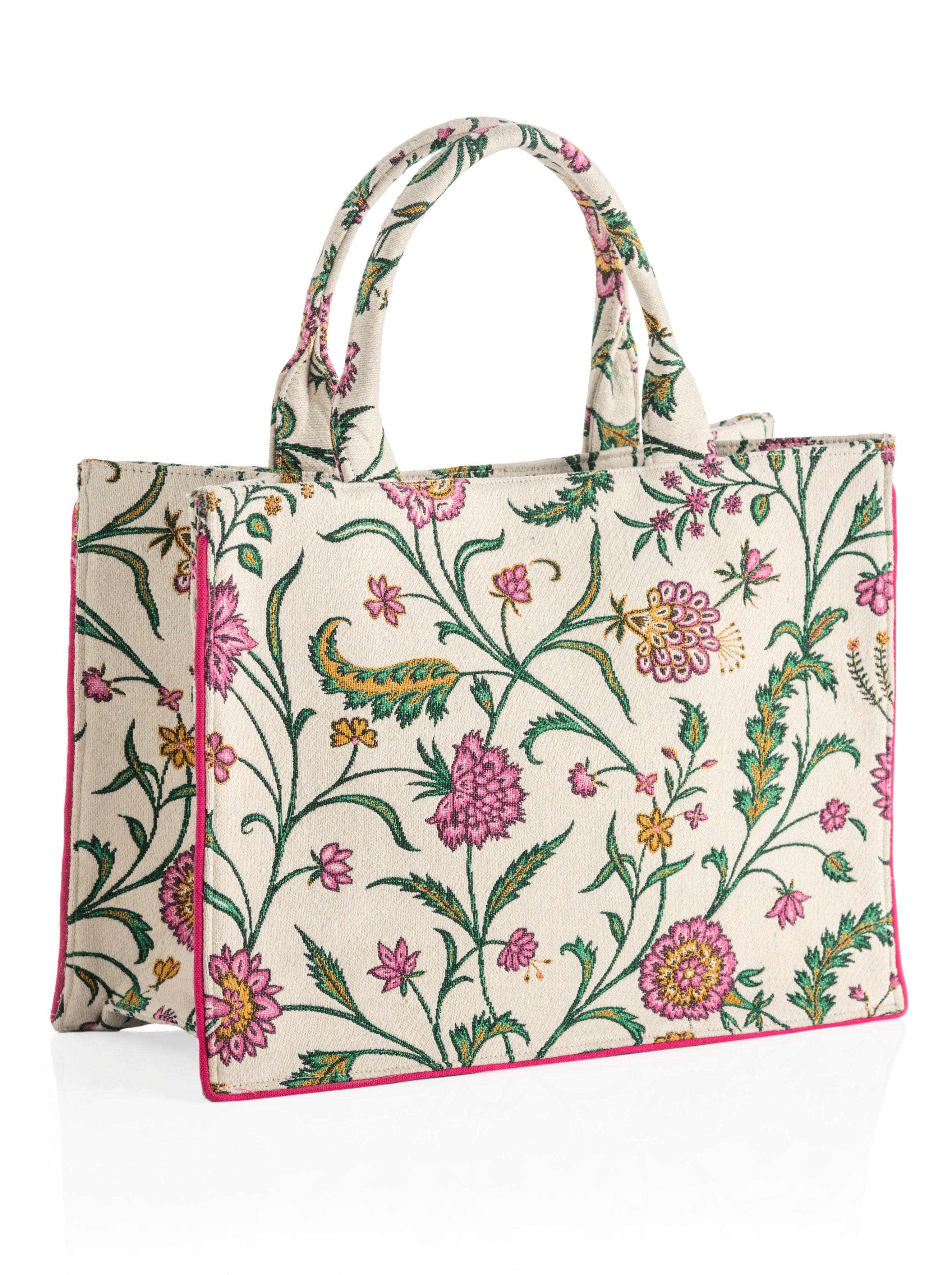 Shiraleah Fran Tote, Ivory