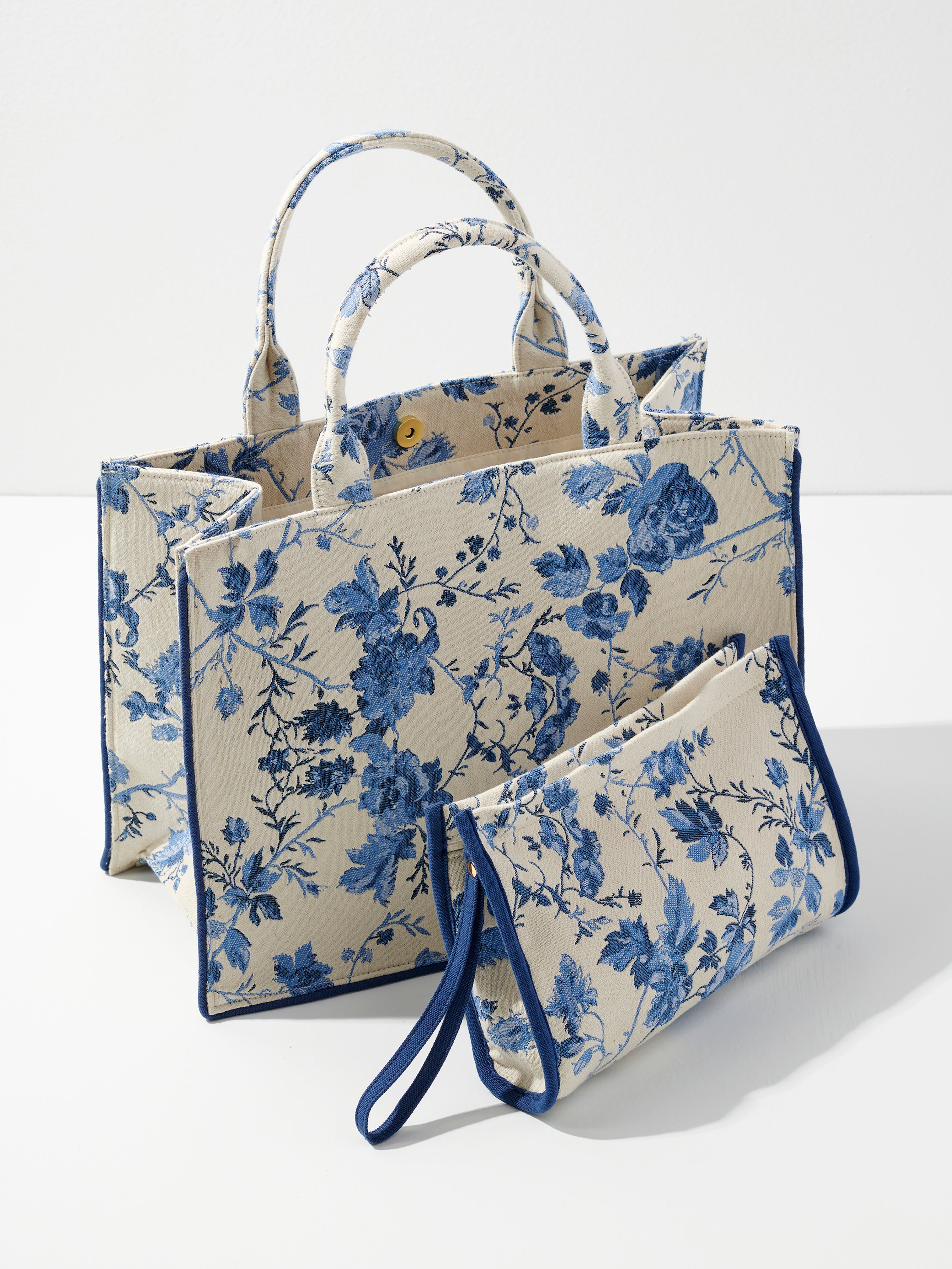 Shiraleah Fiorella Tote, Blue