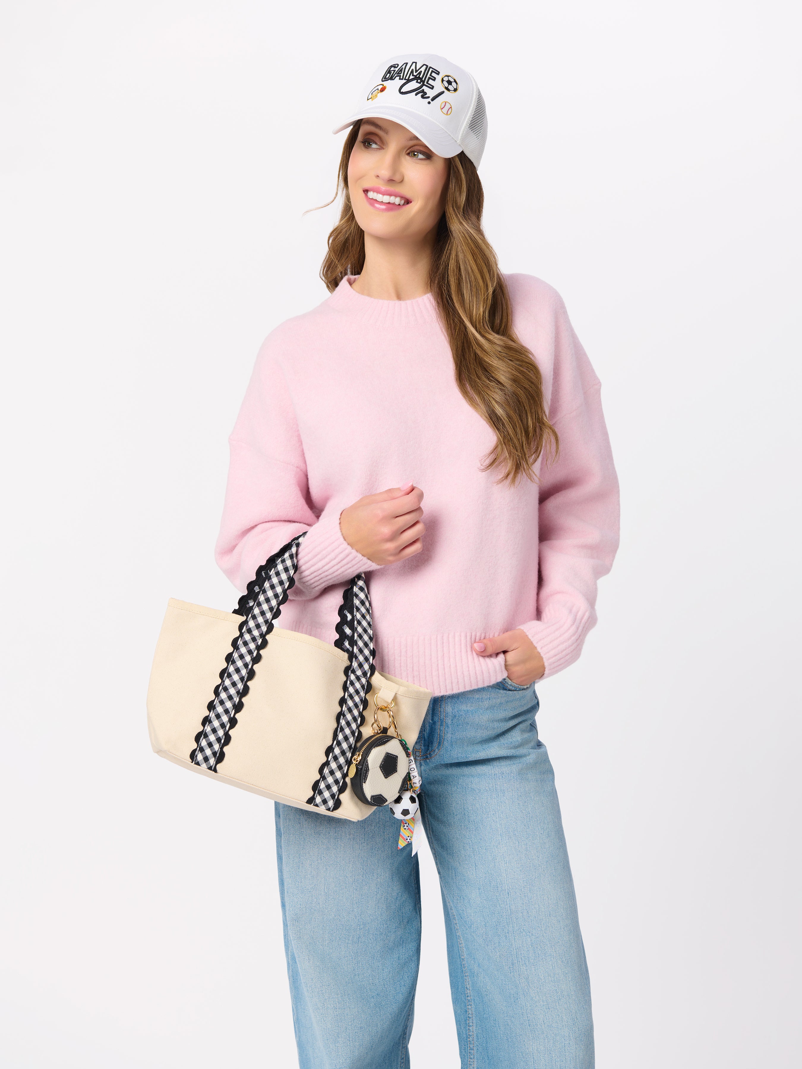 Shiraleah Darling Mini Tote BLACK / OS