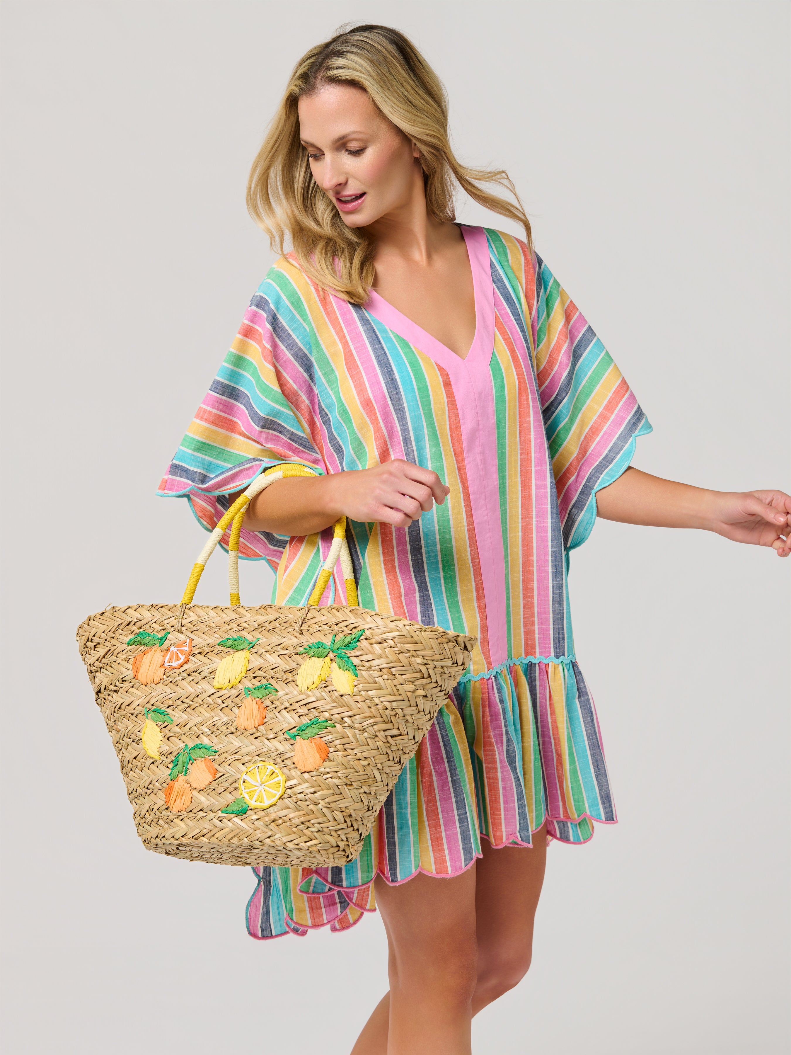 Shiraleah Citrina Tote, Natural