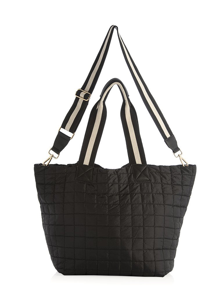 Shiraleah Ezra Travel Tote BLACK