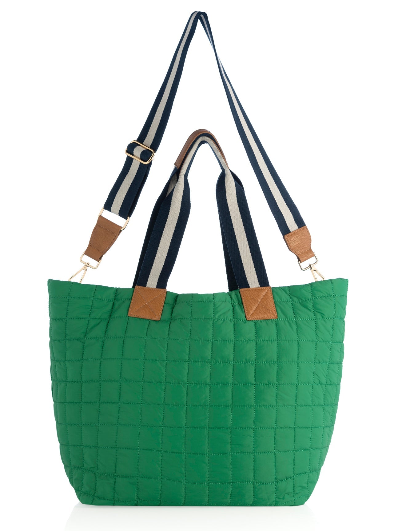 Shiraleah Ezra Travel Tote GREEN