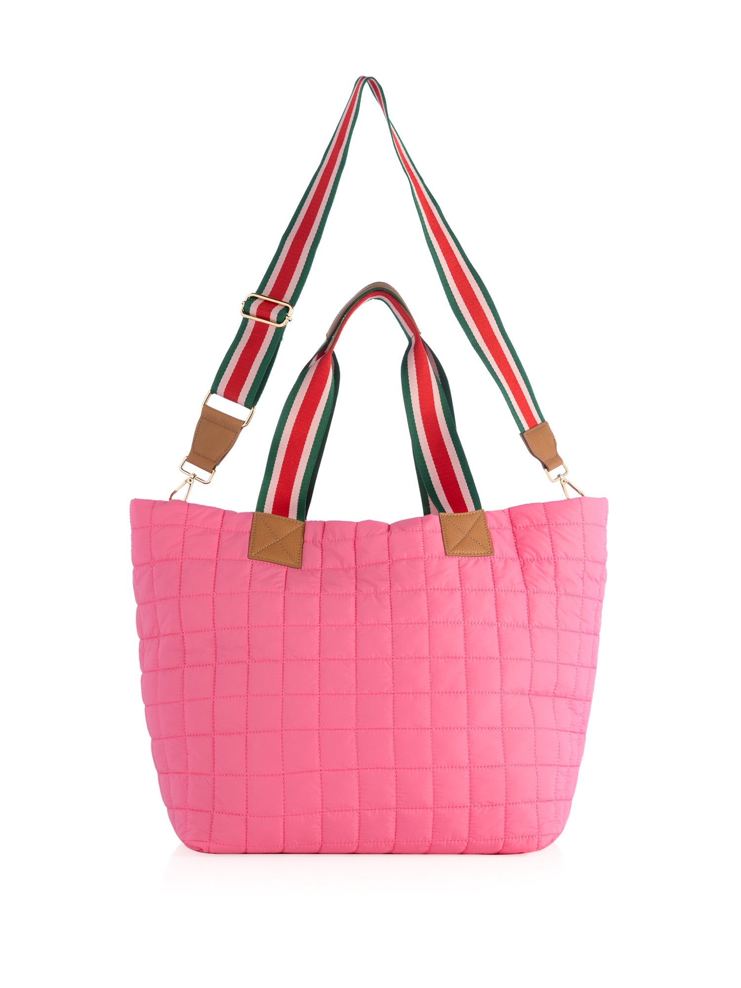 Shiraleah Ezra Travel Tote PINK